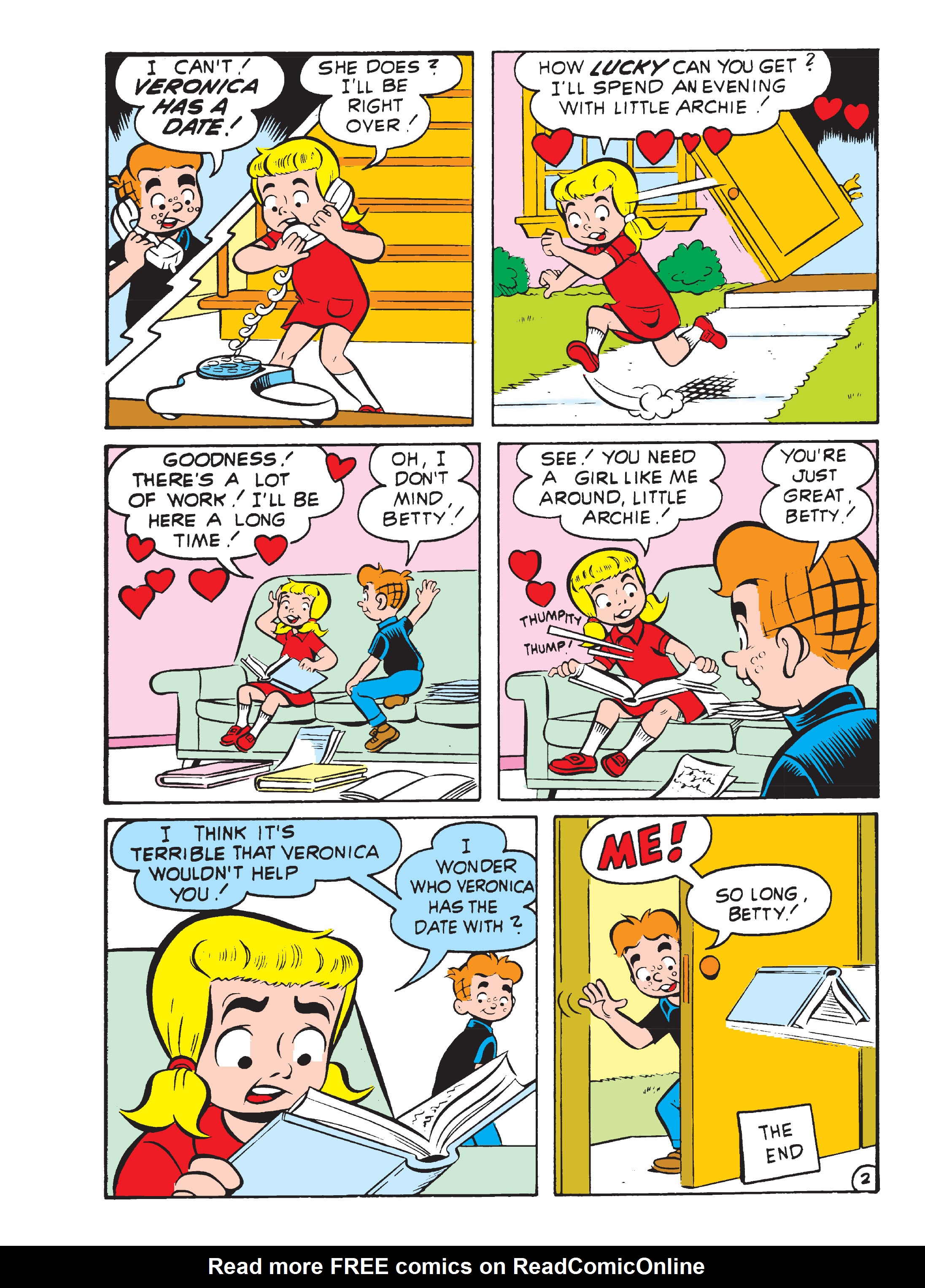 Read online Betty and Veronica Double Digest comic -  Issue #232 - 138