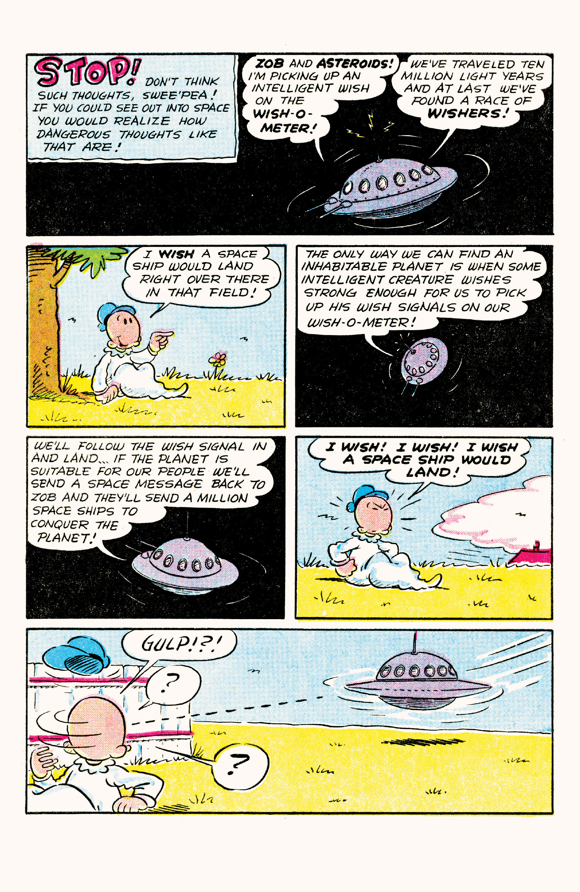 Read online Classic Popeye comic -  Issue #35 - 4