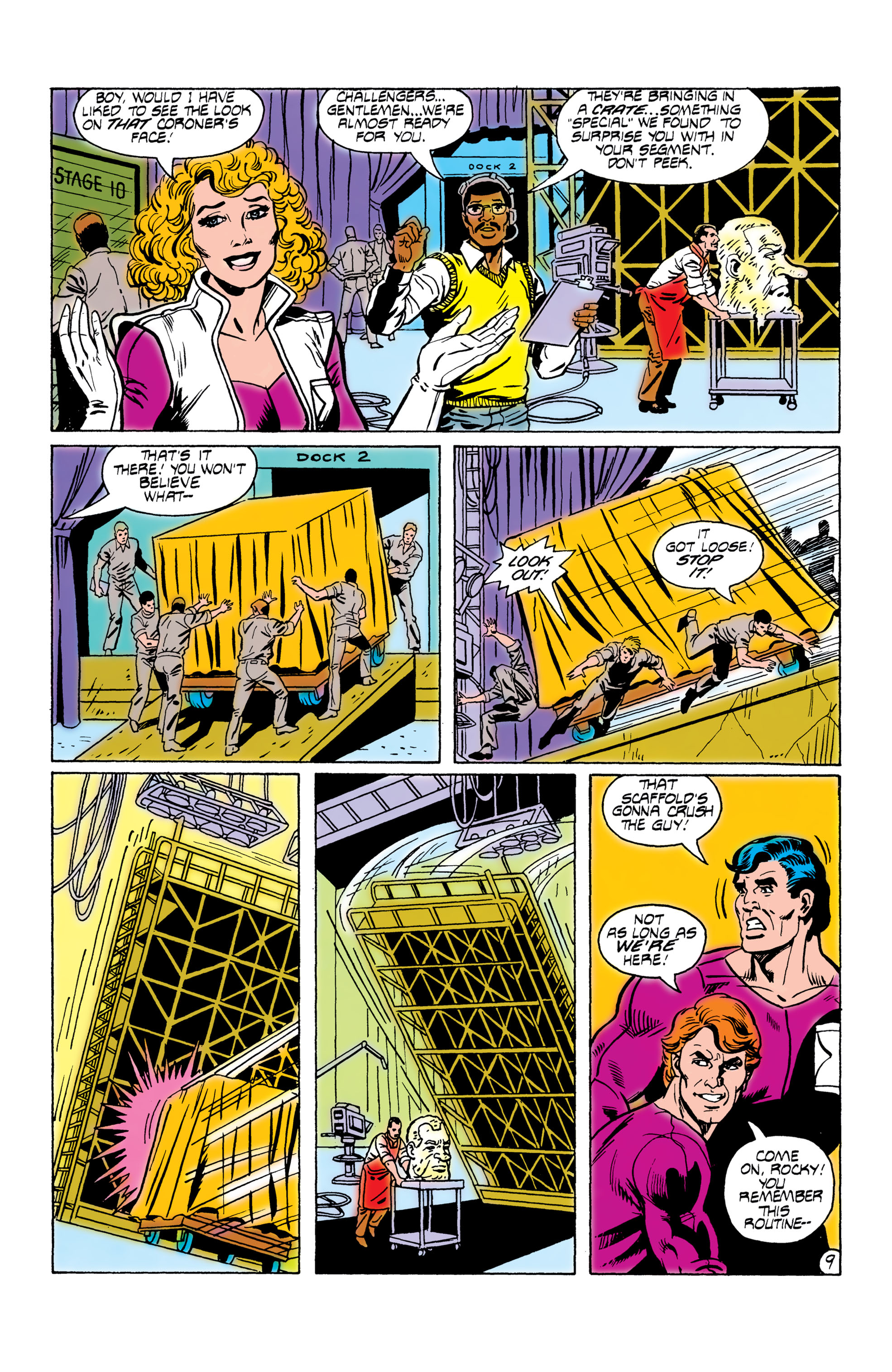 Read online Secret Origins (1986) comic -  Issue #12 - 25