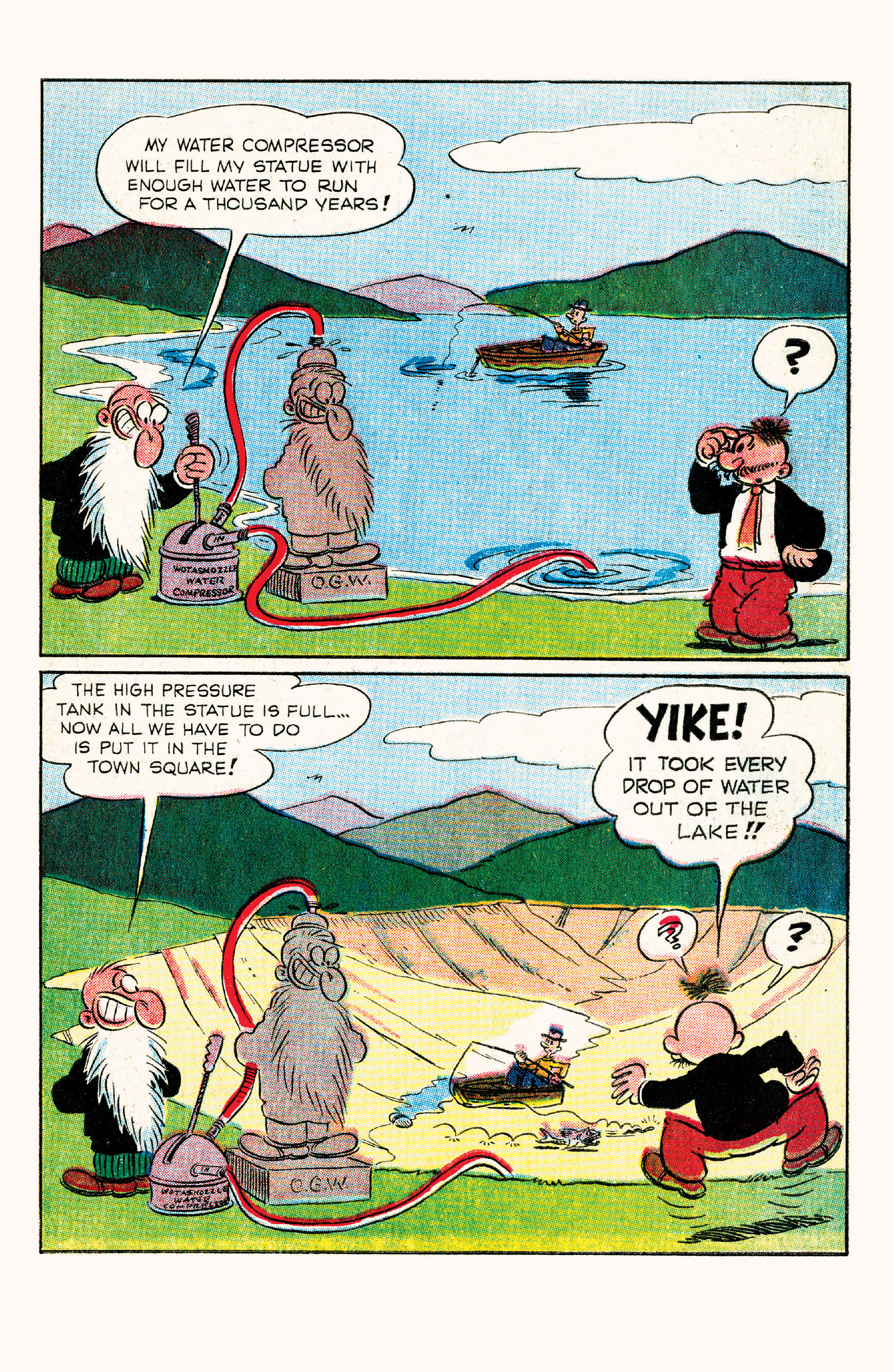 Read online Classic Popeye comic -  Issue #57 - 31