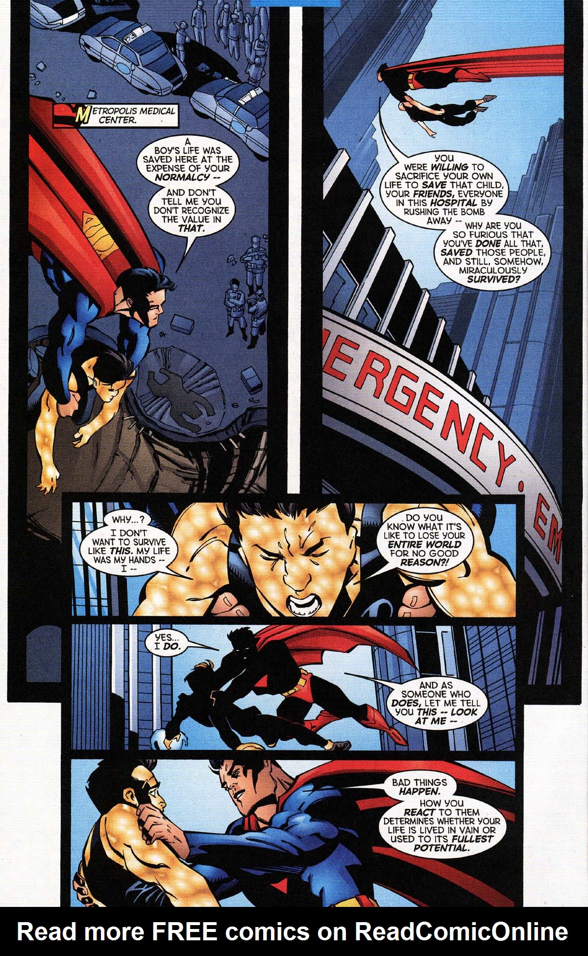 Read online Superman (1987) comic -  Issue #196 - 20
