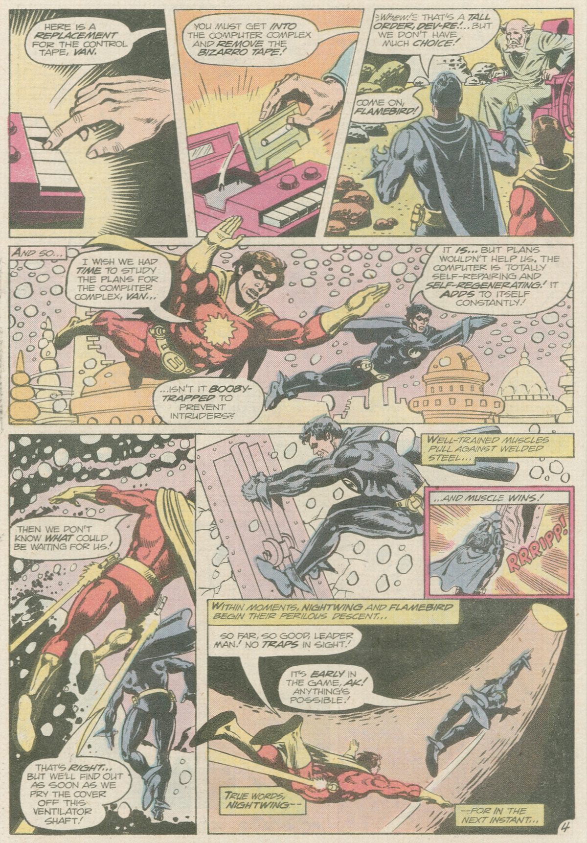 Read online The Superman Family comic -  Issue #187 - 58