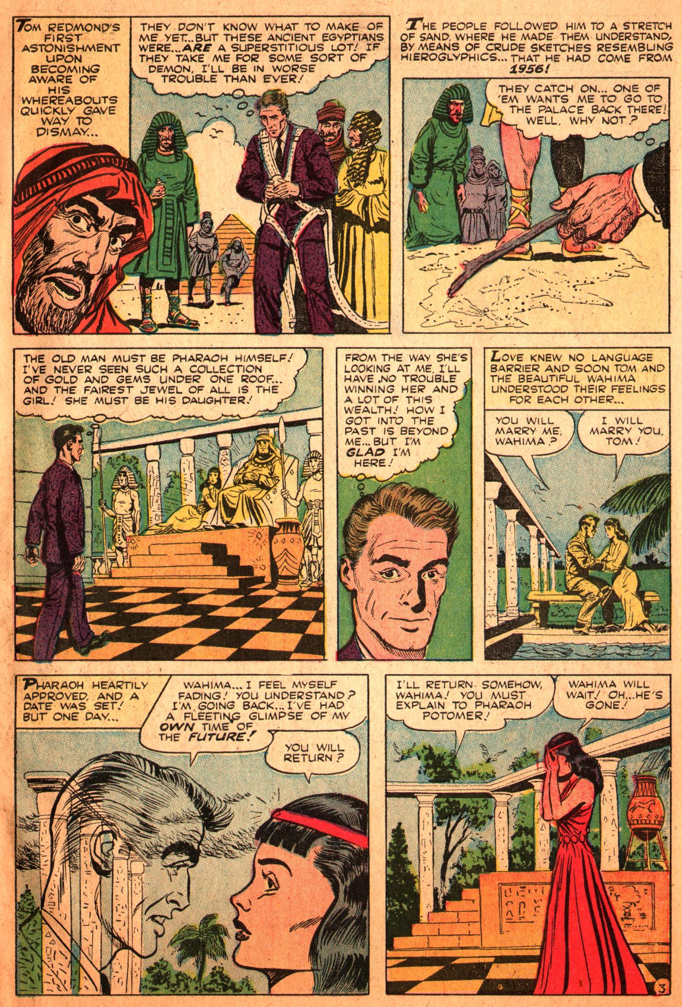 Read online Strange Tales of the Unusual comic -  Issue #5 - 31