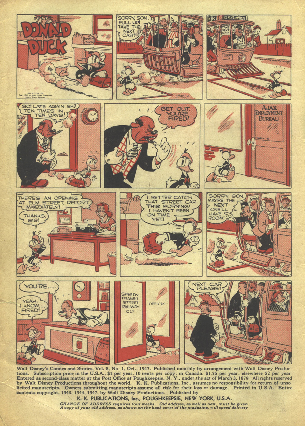 Read online Walt Disney's Comics and Stories comic -  Issue #85 - 2