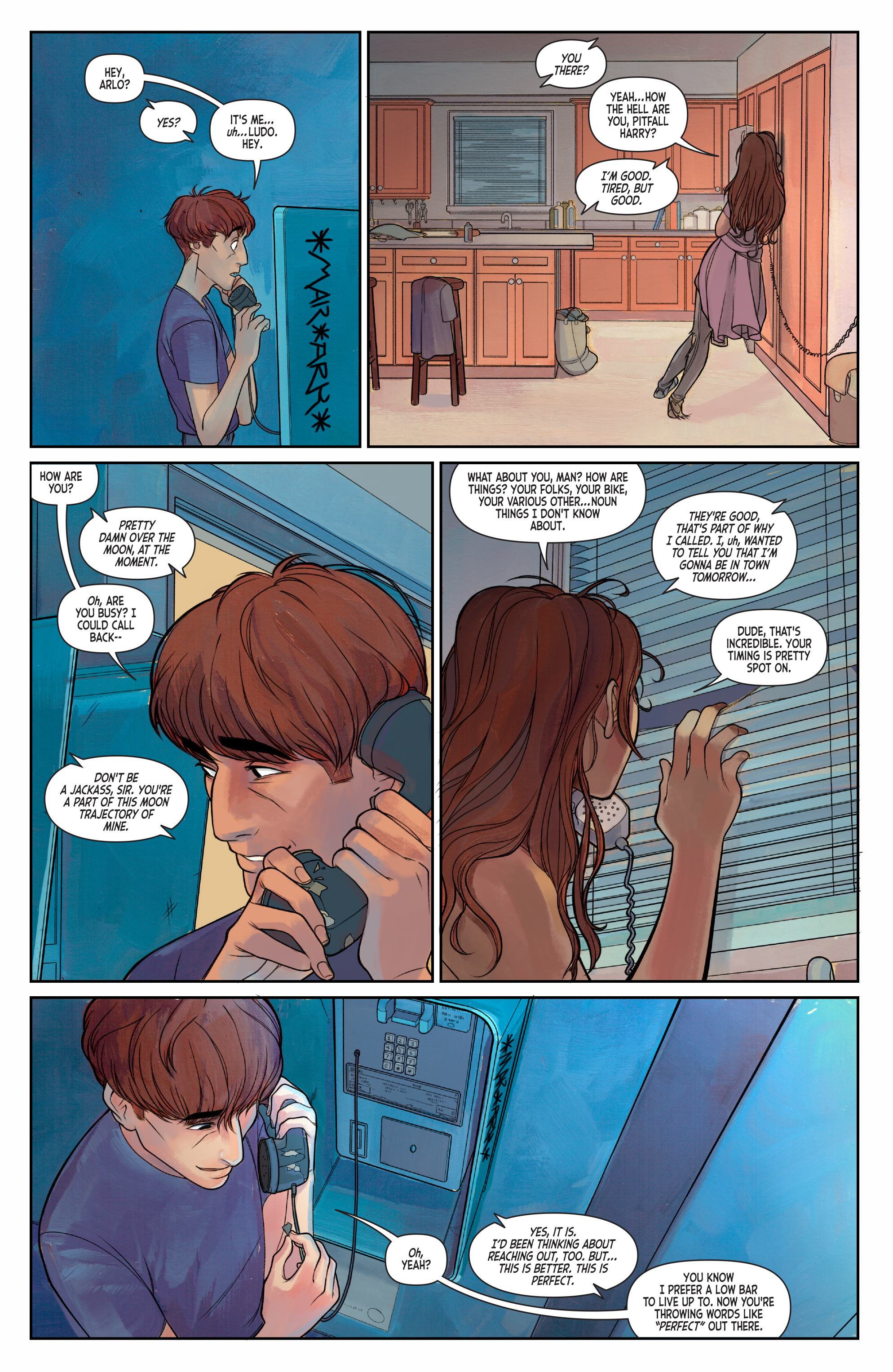 Read online At the End of Your Tether comic -  Issue #1 - 38