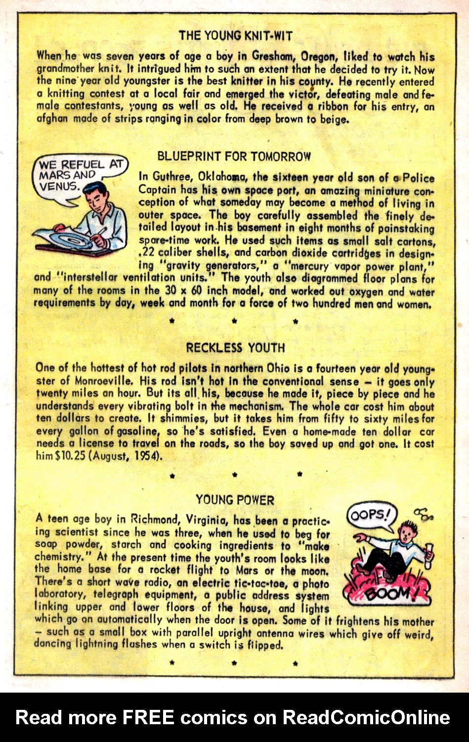 Read online Daredevil (1941) comic -  Issue #122 - 17