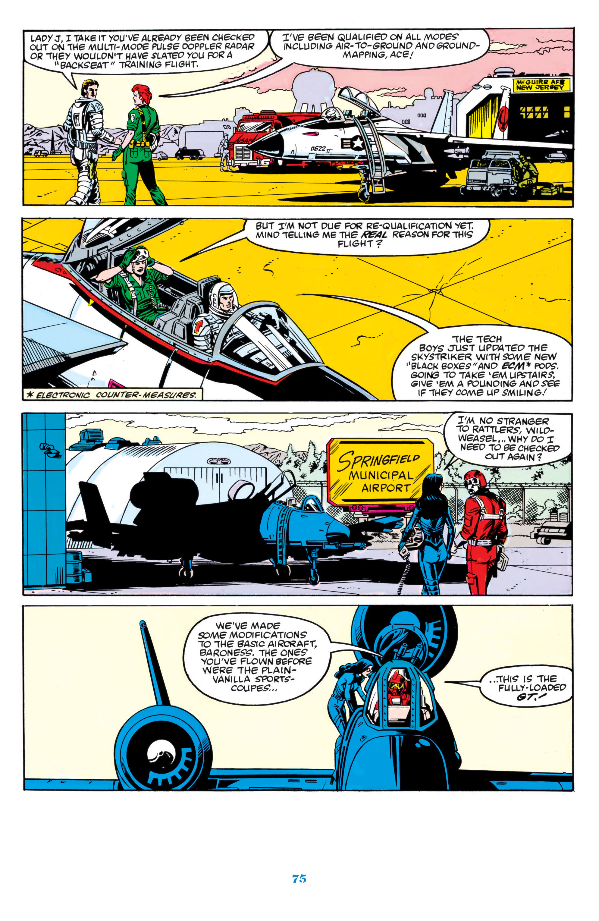 Read online Classic G.I. Joe comic -  Issue # TPB 4 (Part 1) - 76