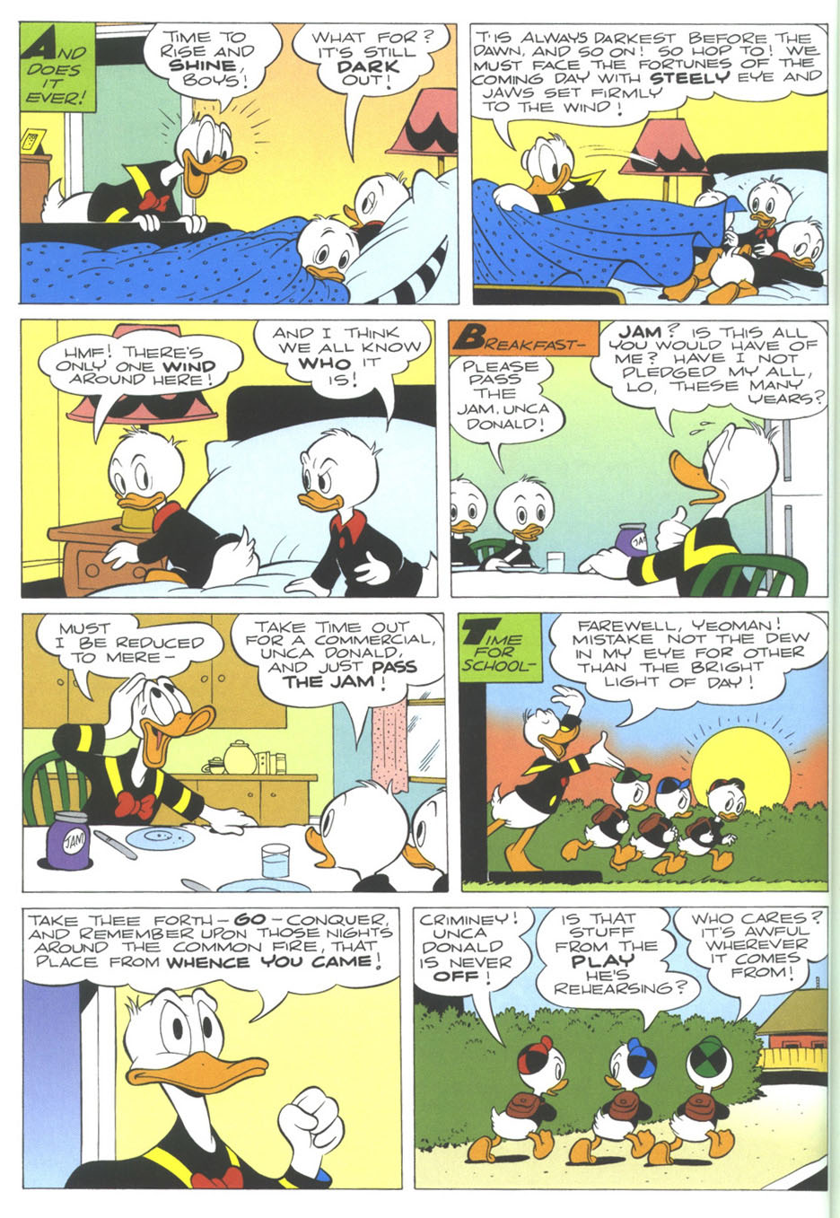 Read online Walt Disney's Comics and Stories comic -  Issue #625 - 10