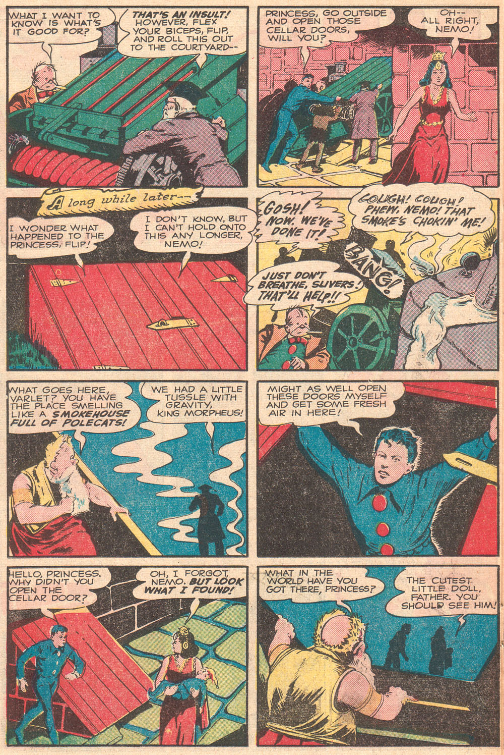 Read online Danger comic -  Issue #12 - 22