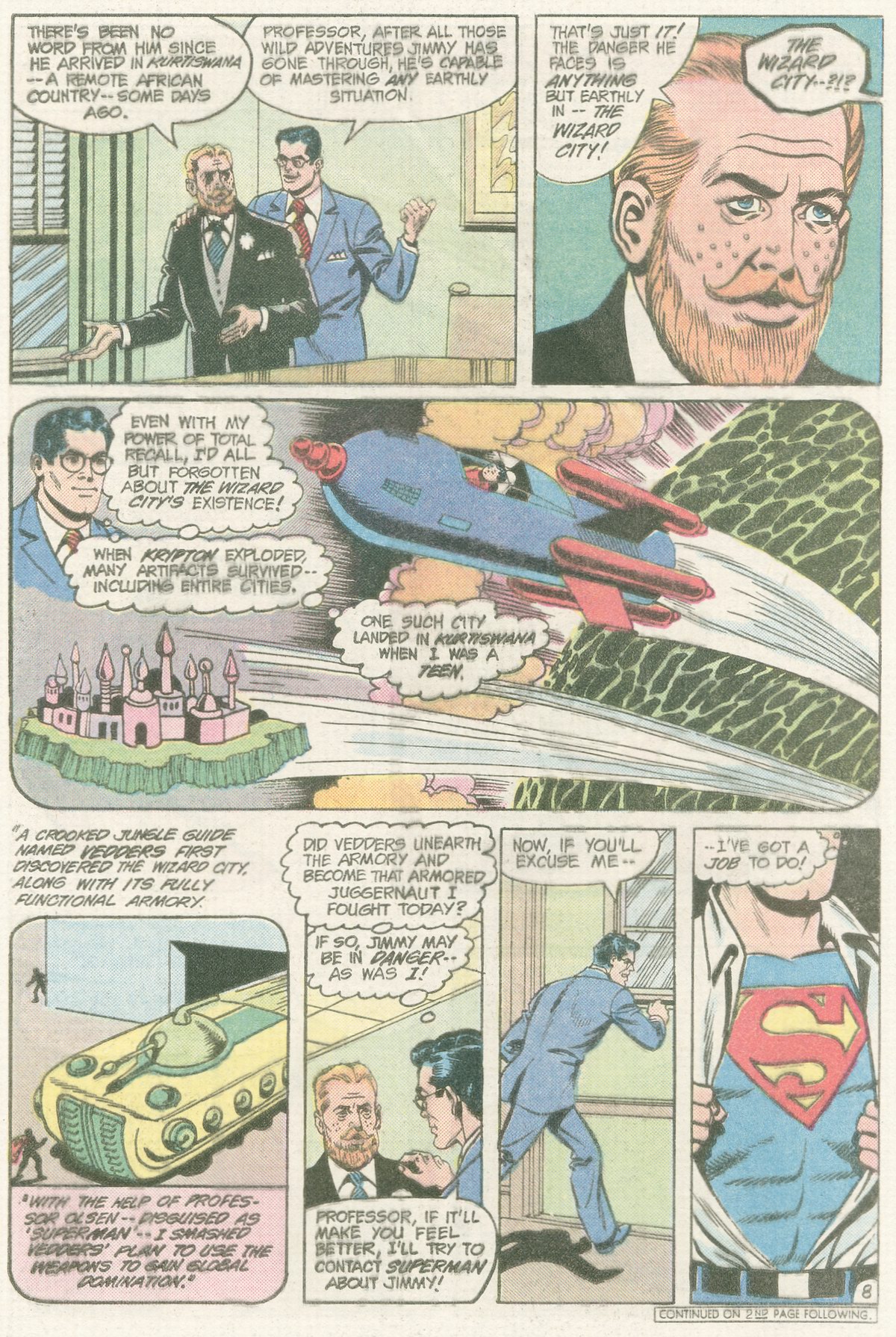 Read online Action Comics (1938) comic -  Issue #565 - 10