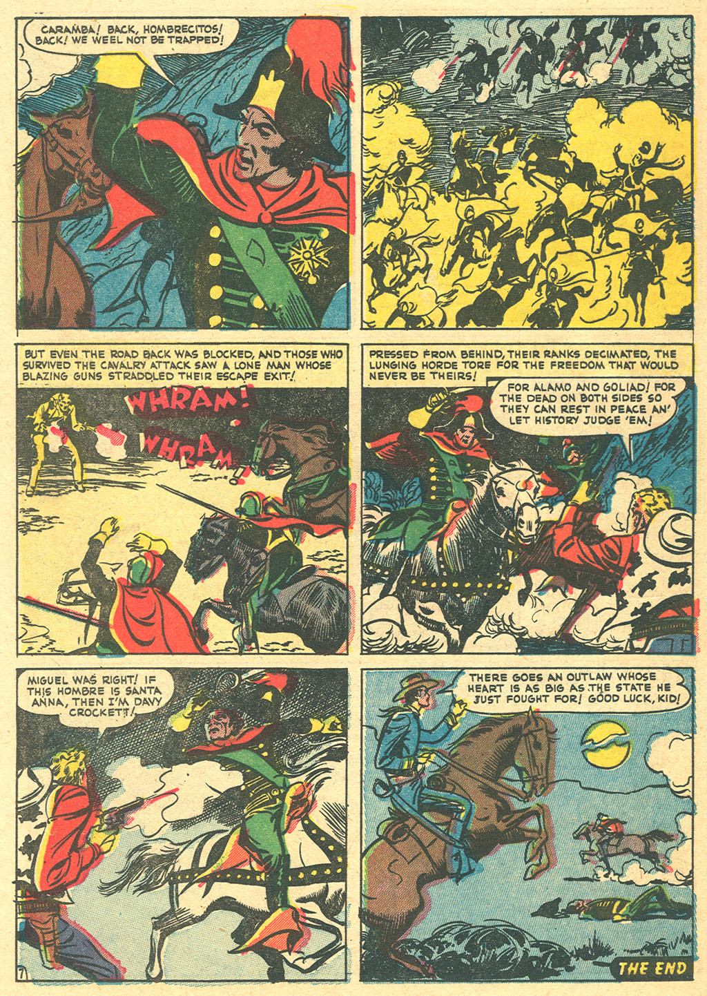 Read online Kid Colt Outlaw comic -  Issue #22 - 16