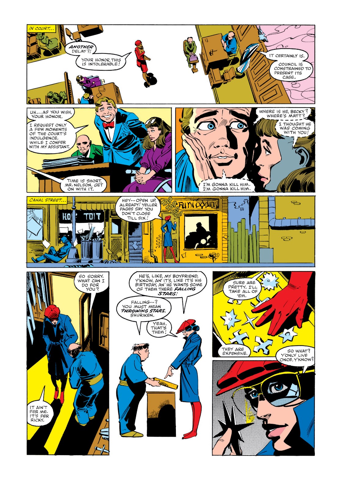 Marvel Masterworks: Daredevil issue TPB 16 (Part 1) - Page 60