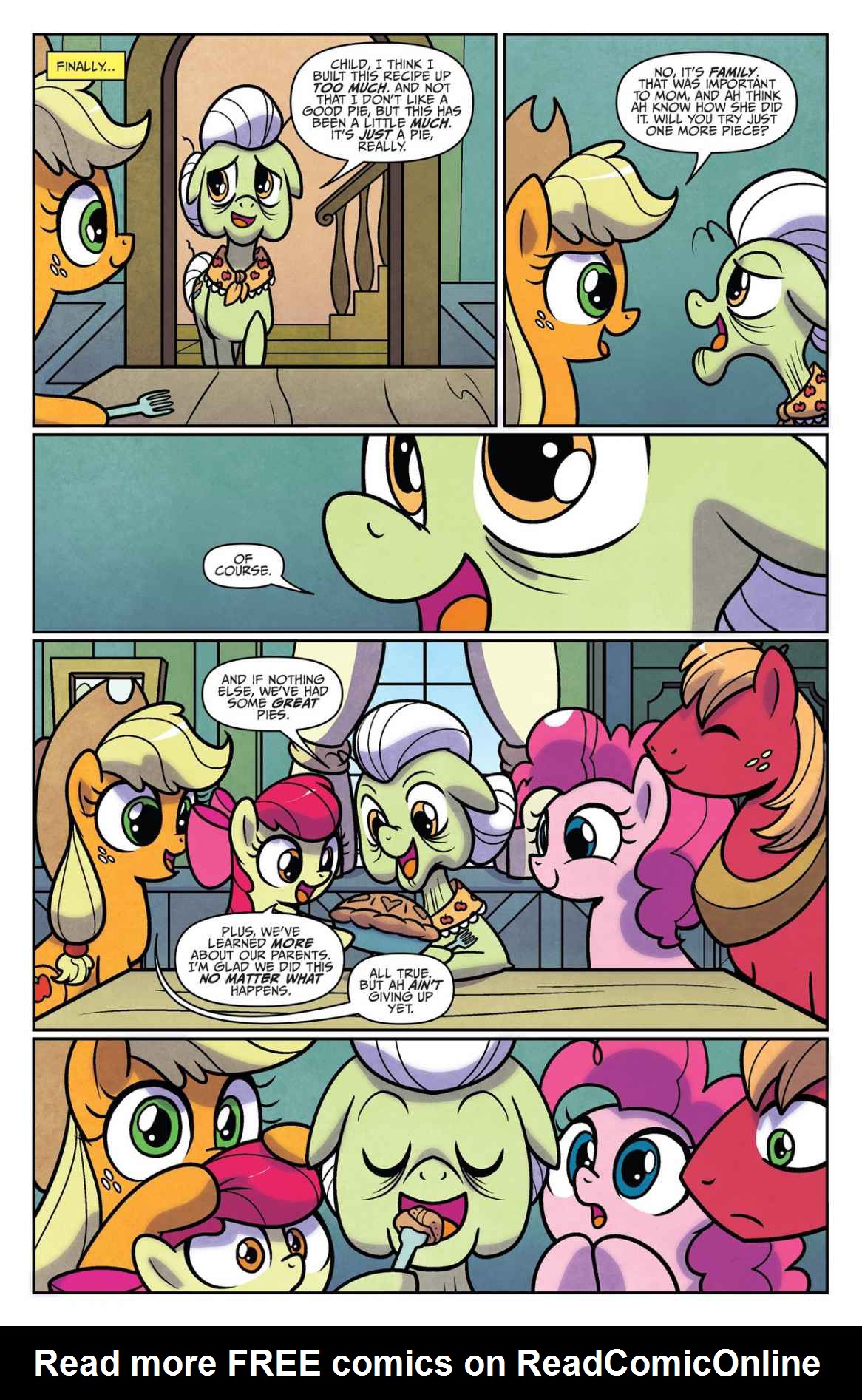 Read online My Little Pony: Friendship is Magic comic -  Issue #72 - 20