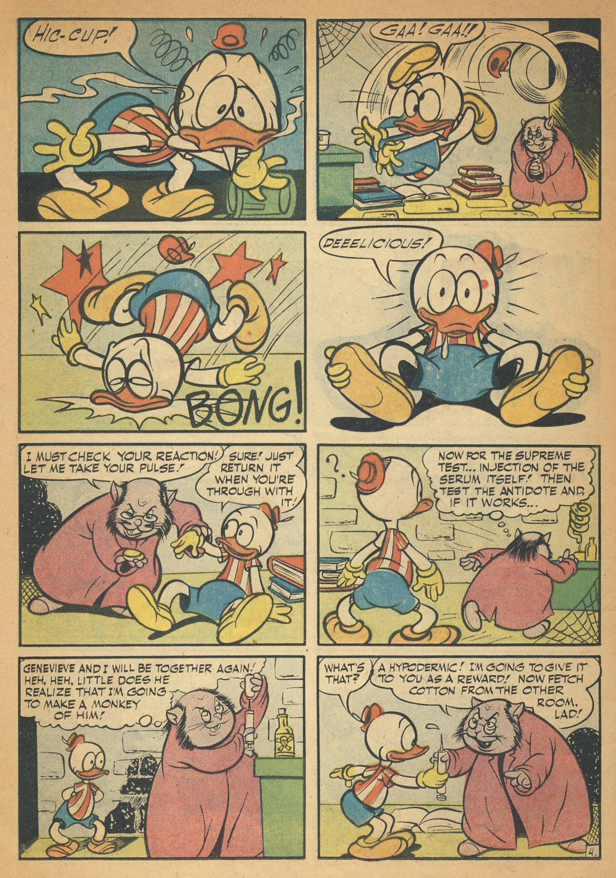 Read online Super Duck Comics comic -  Issue #83 - 6