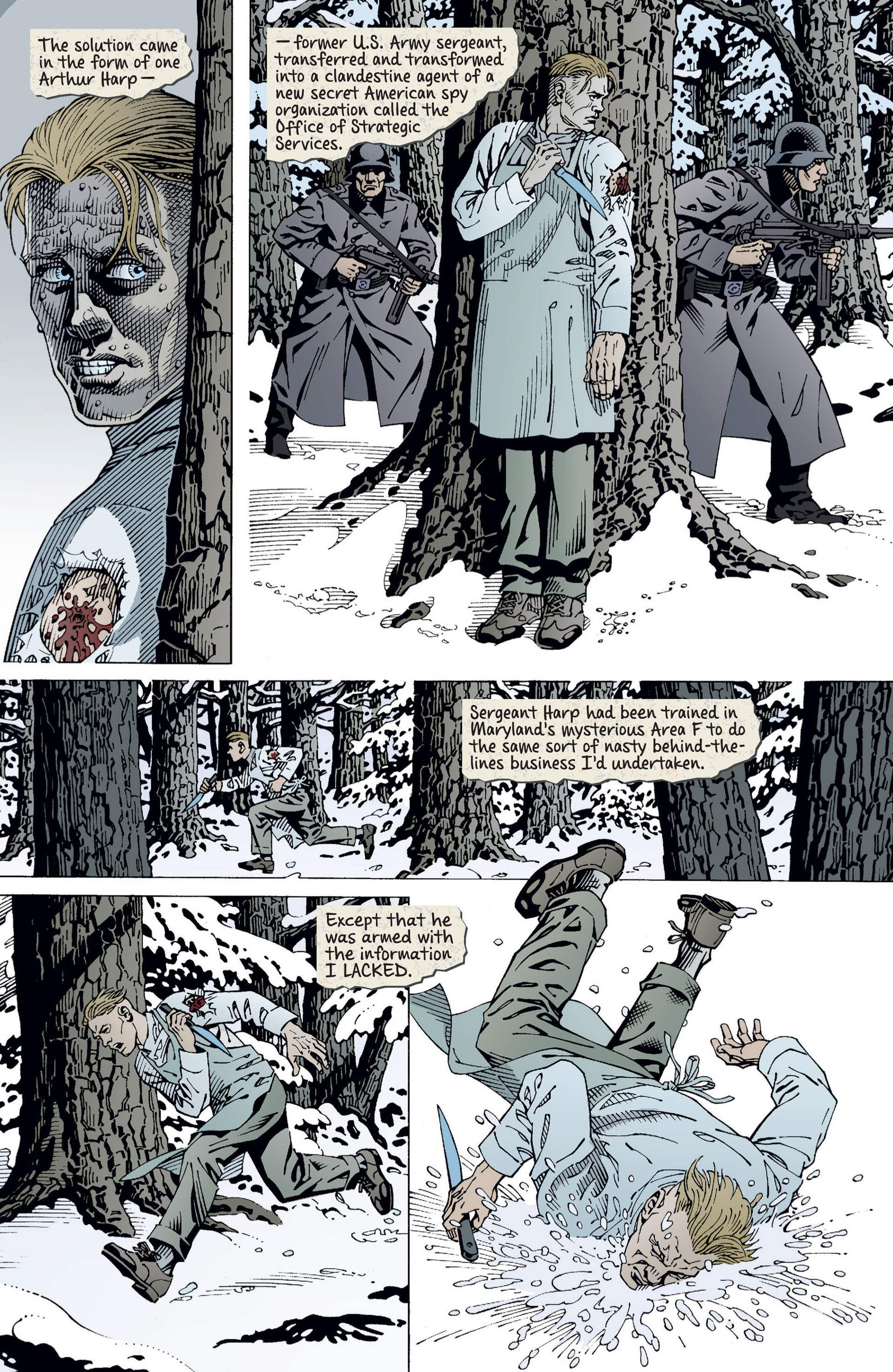 Read online Fables: Werewolves of the Heartland comic -  Issue # TPB - 23