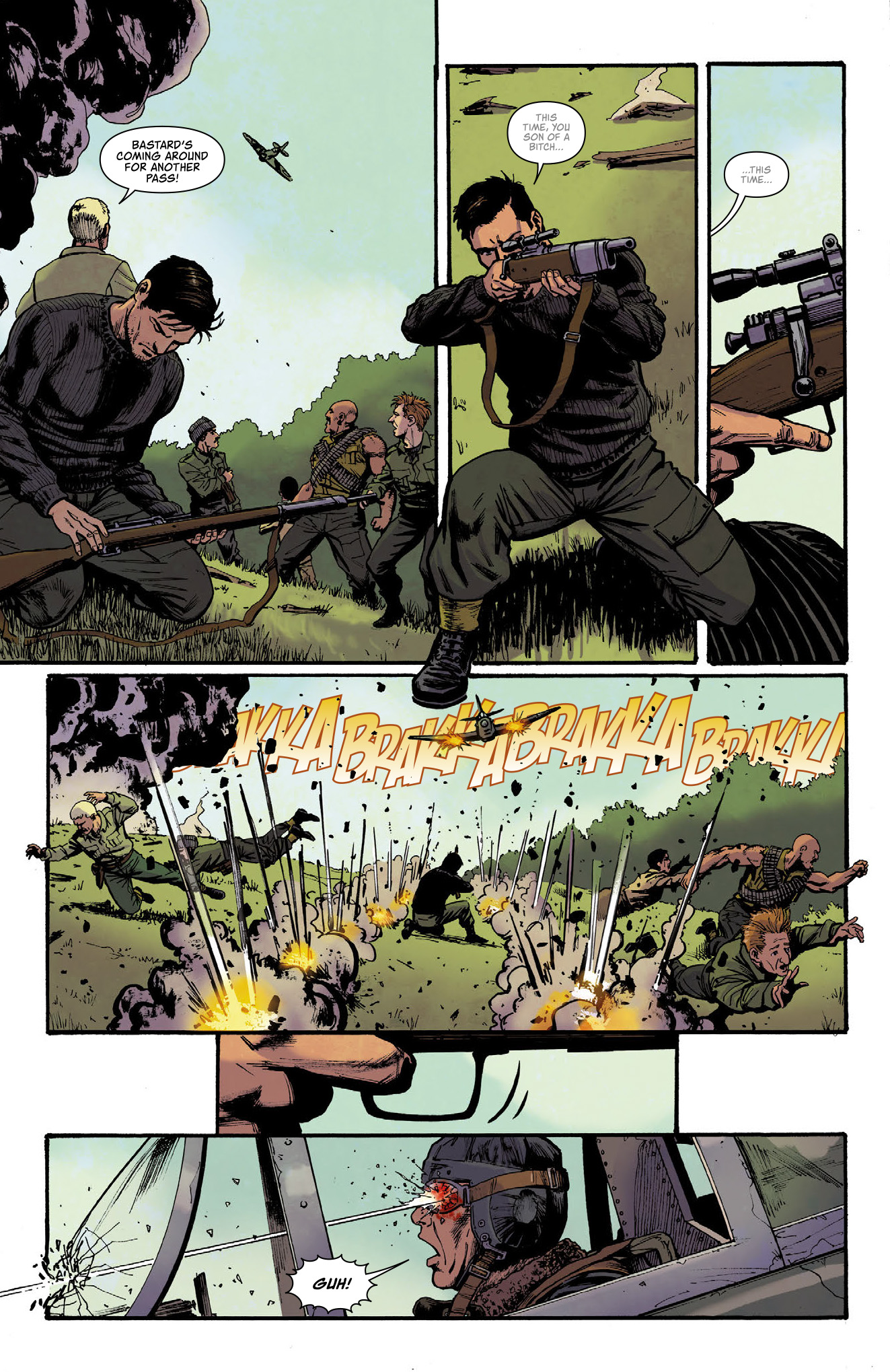 Read online Sniper Elite: Resistance comic -  Issue # TPB - 70