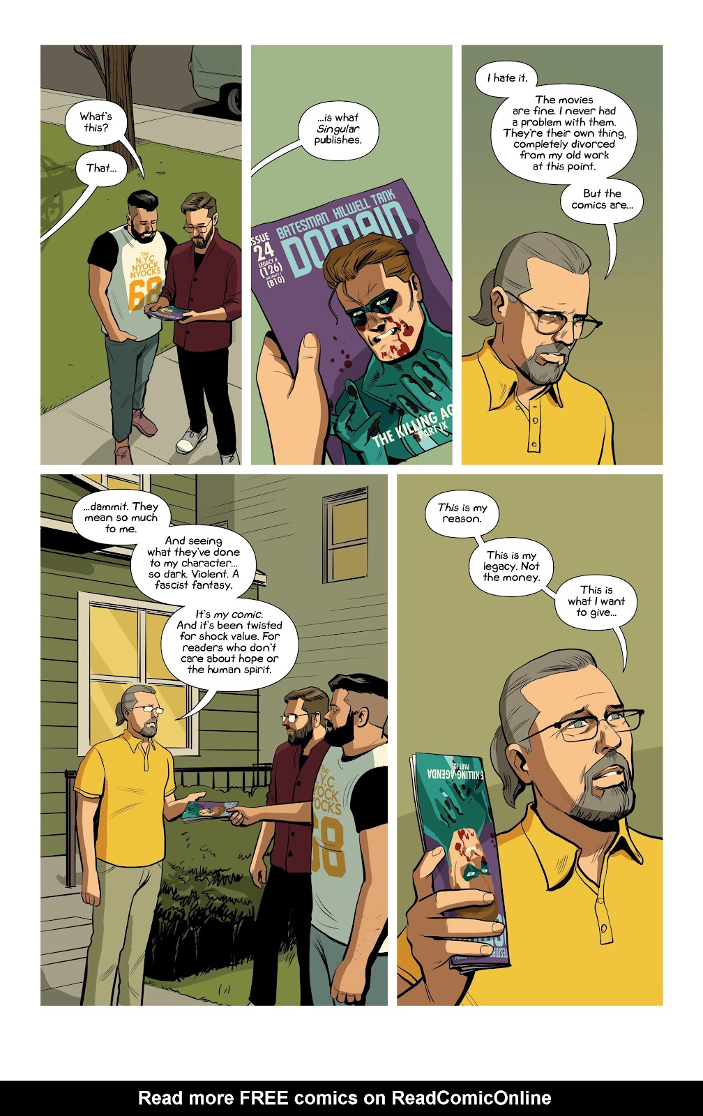 Public Domain issue 4 - Page 19