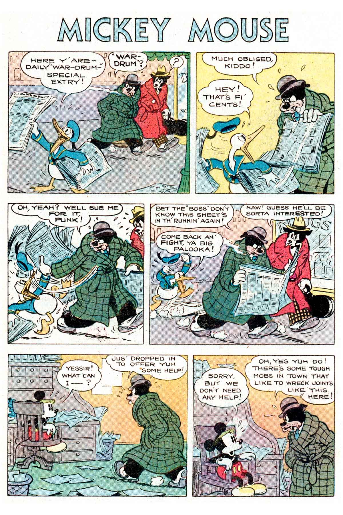 Read online Walt Disney's Mickey Mouse comic -  Issue #222 - 14