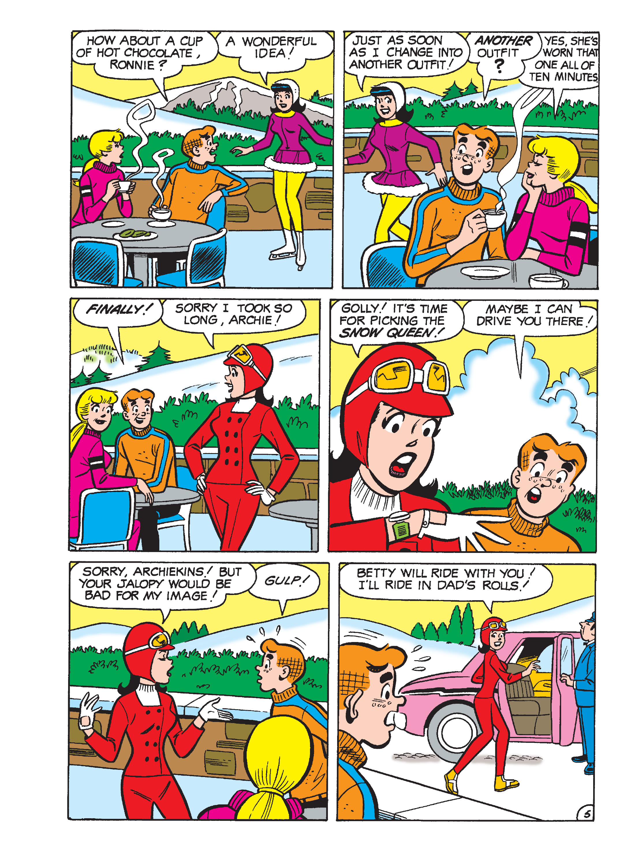 Read online World of Betty & Veronica Digest comic -  Issue #1 - 63