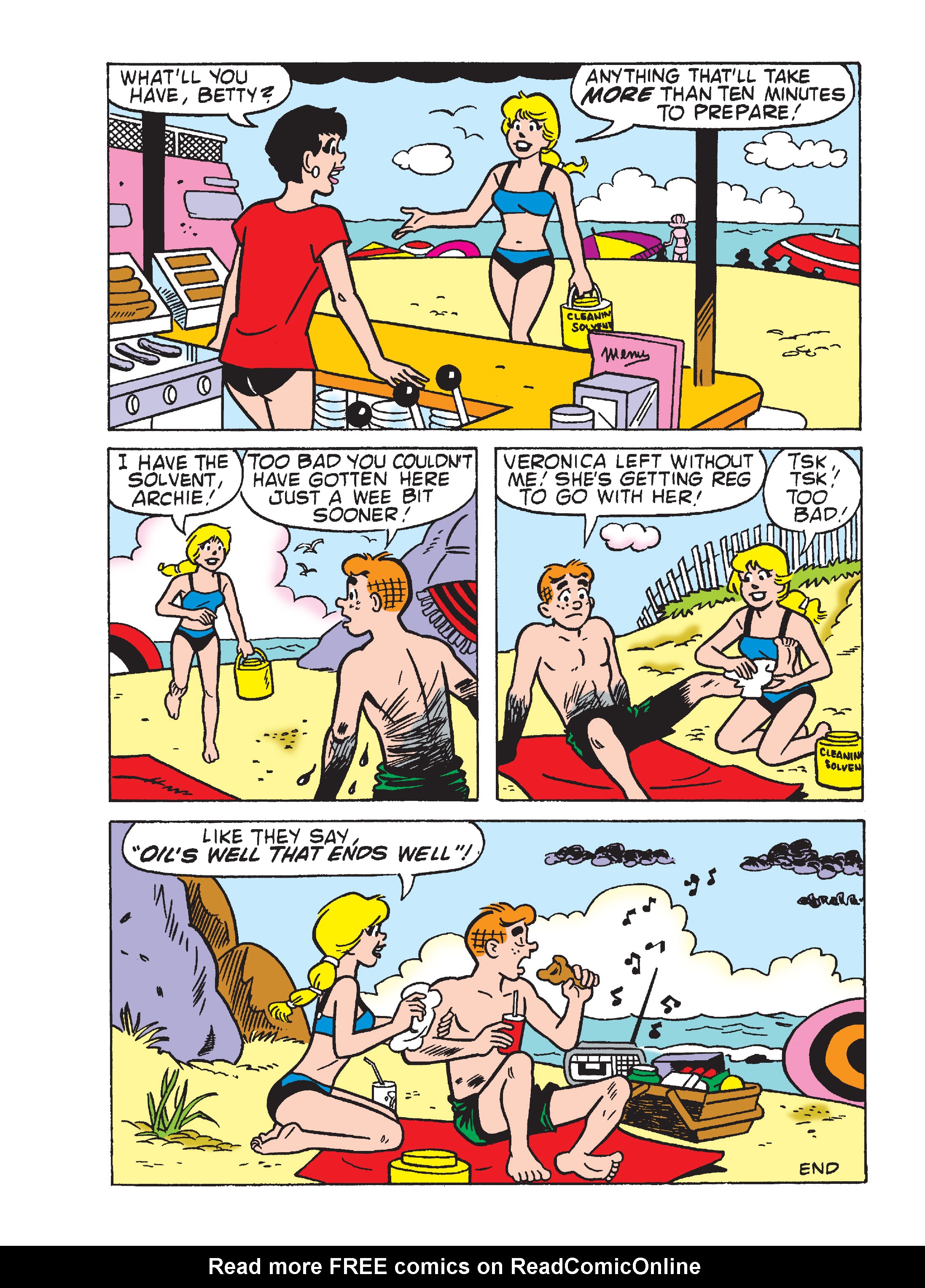 Read online World of Betty & Veronica Digest comic -  Issue #17 - 16