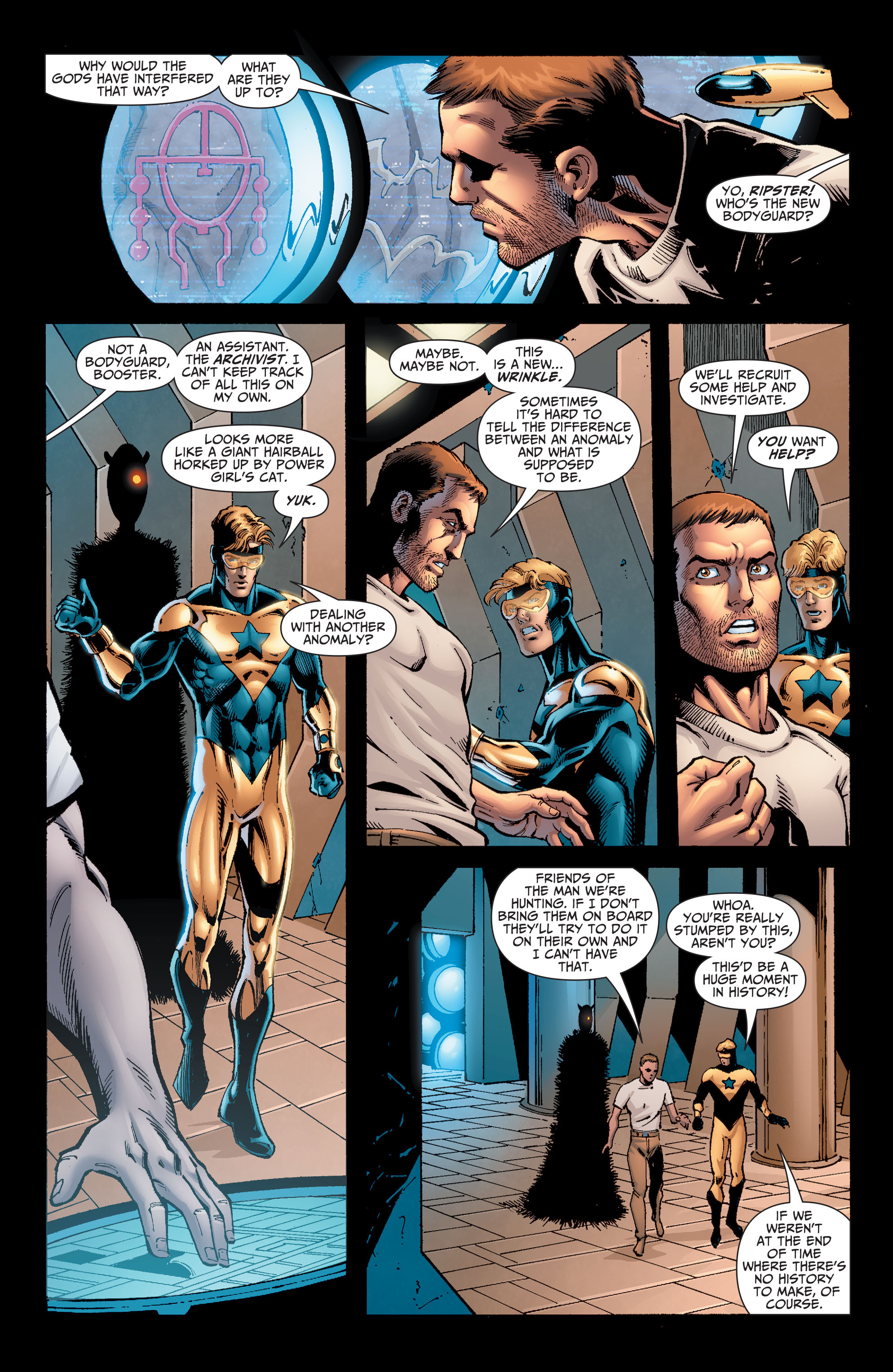 Read online Time Masters: Vanishing Point comic -  Issue #1 - 13