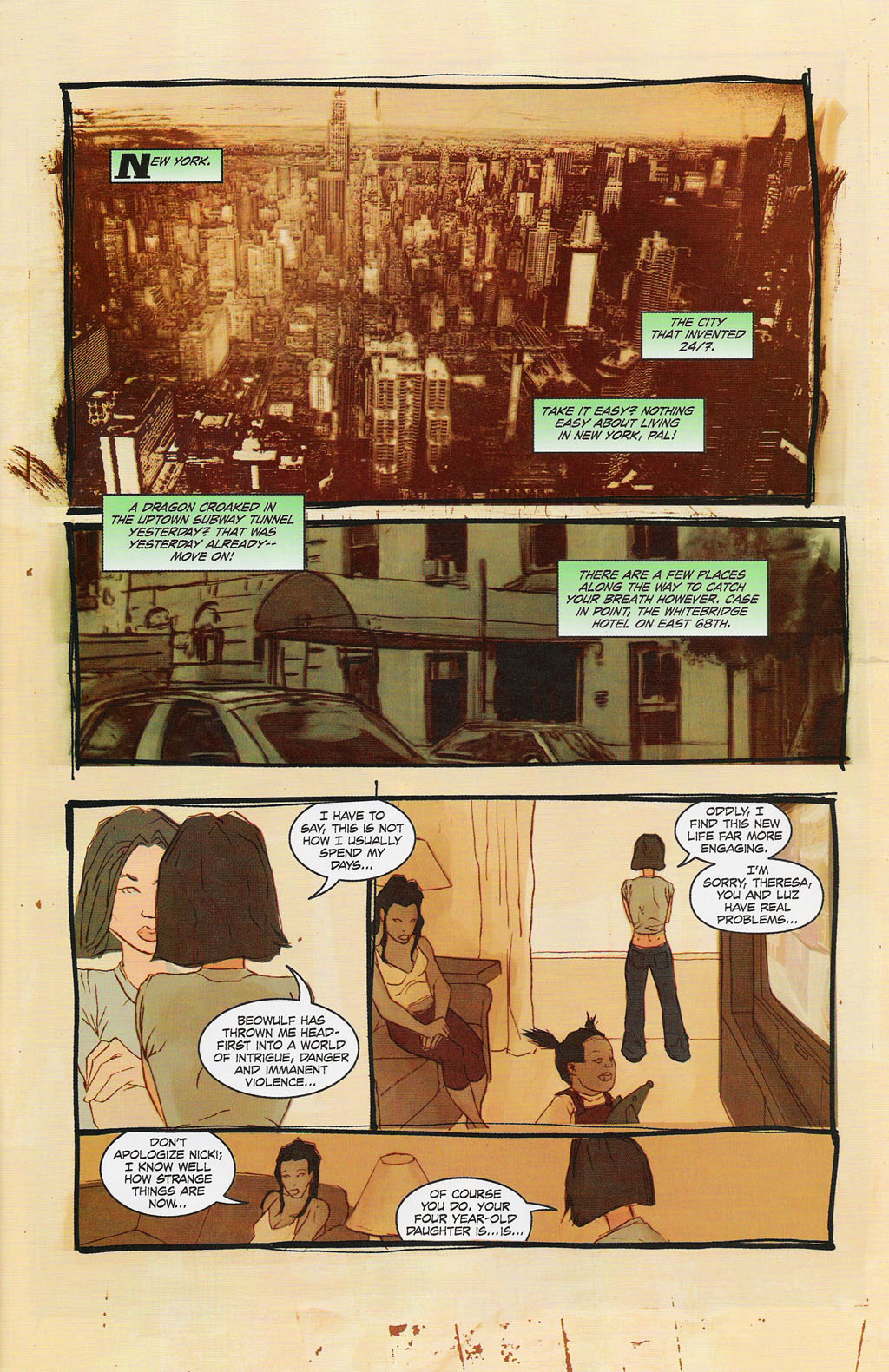 Read online Beowulf comic -  Issue #4 - 3