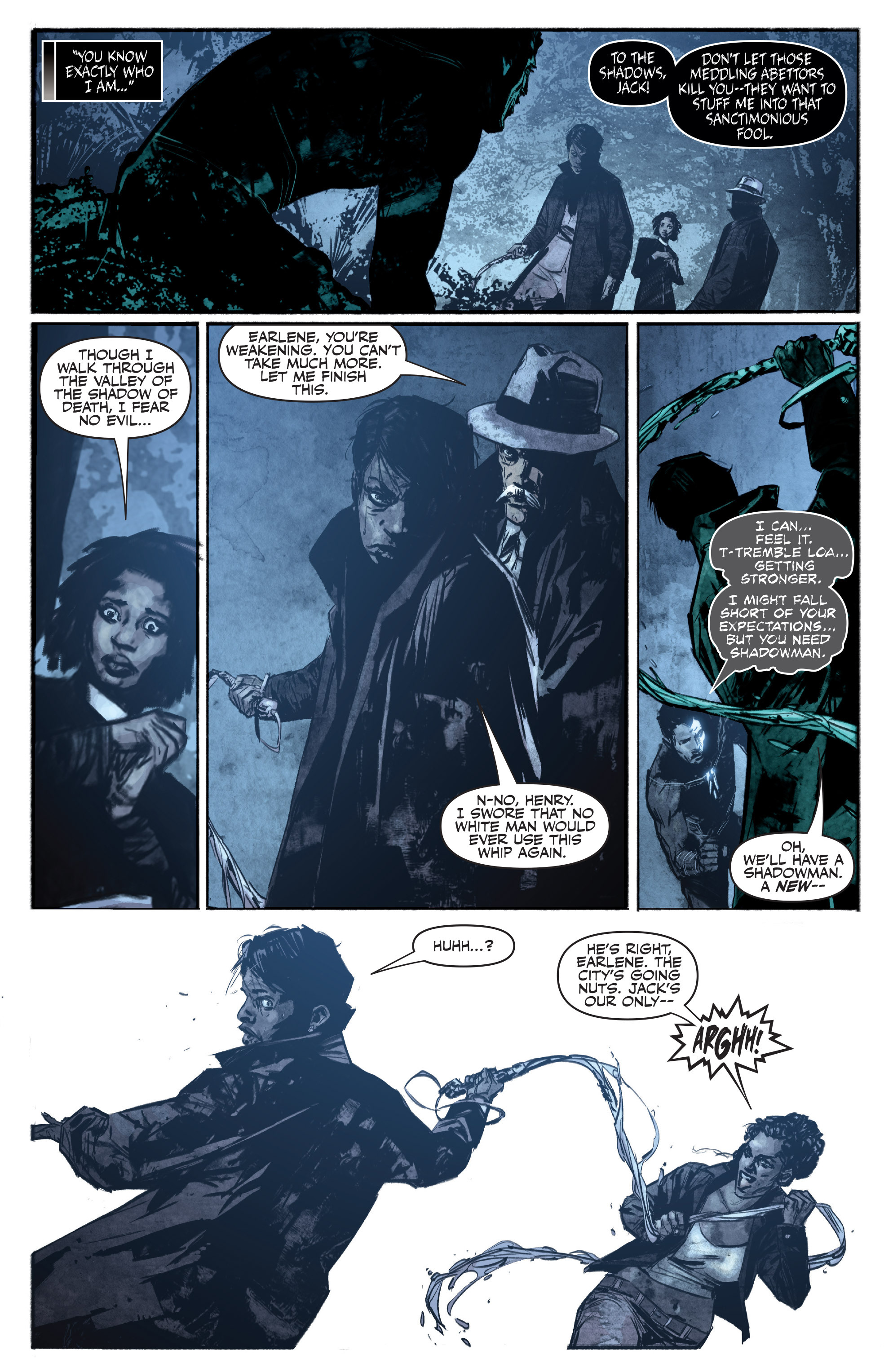 Read online Shadowman (2012) comic -  Issue #16 - 5