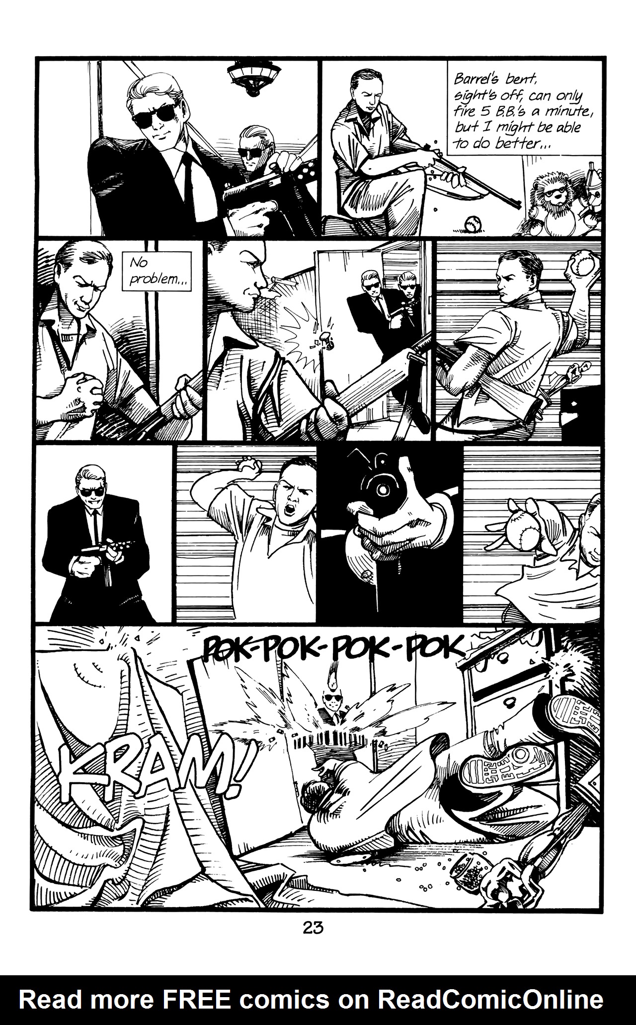 Read online Oz Squad comic -  Issue # _Special 1 - 25