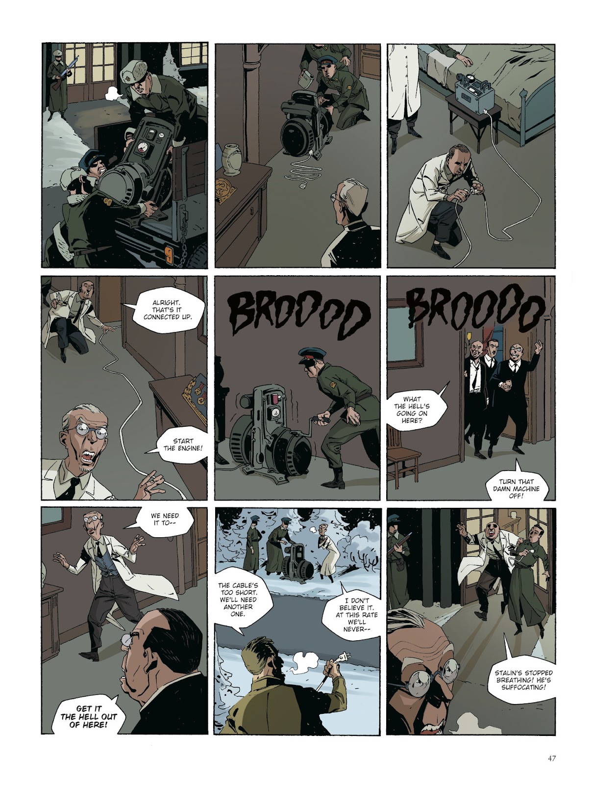 The Death Of Stalin 1 Page 46