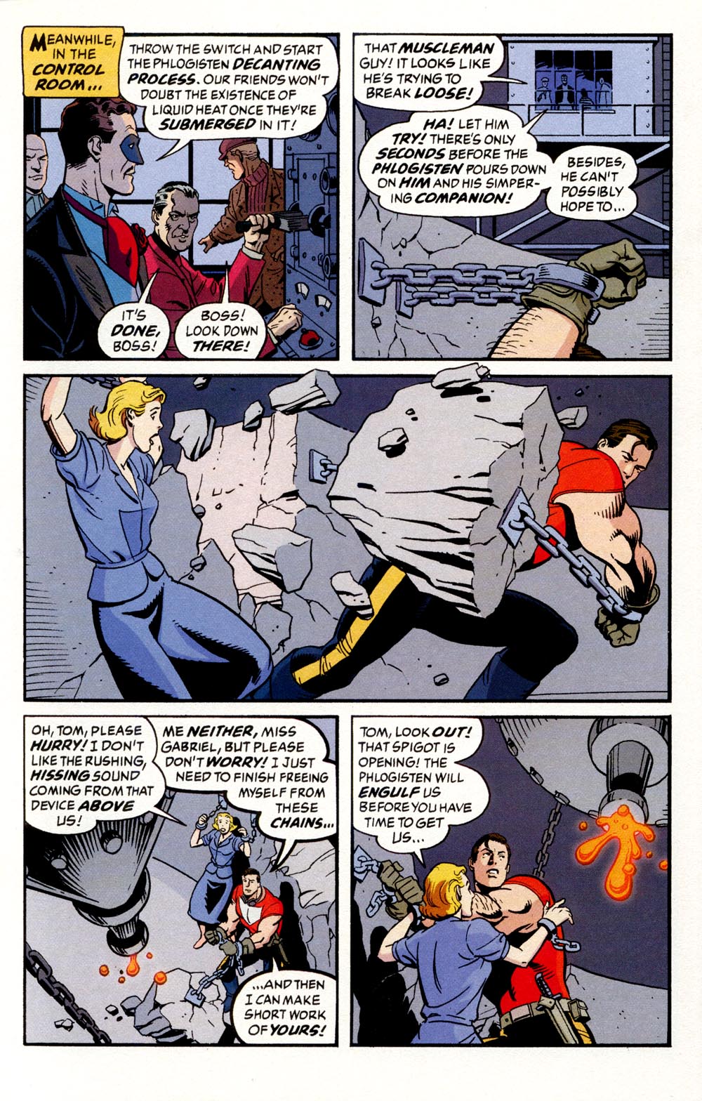 Read online Tom Strong comic -  Issue #6 - 9