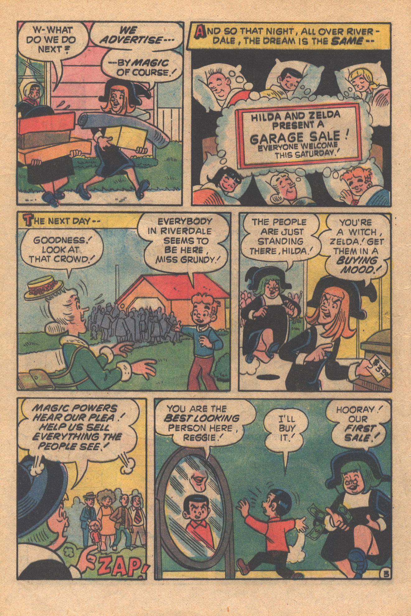 Read online The Adventures of Little Archie comic -  Issue #85 - 15