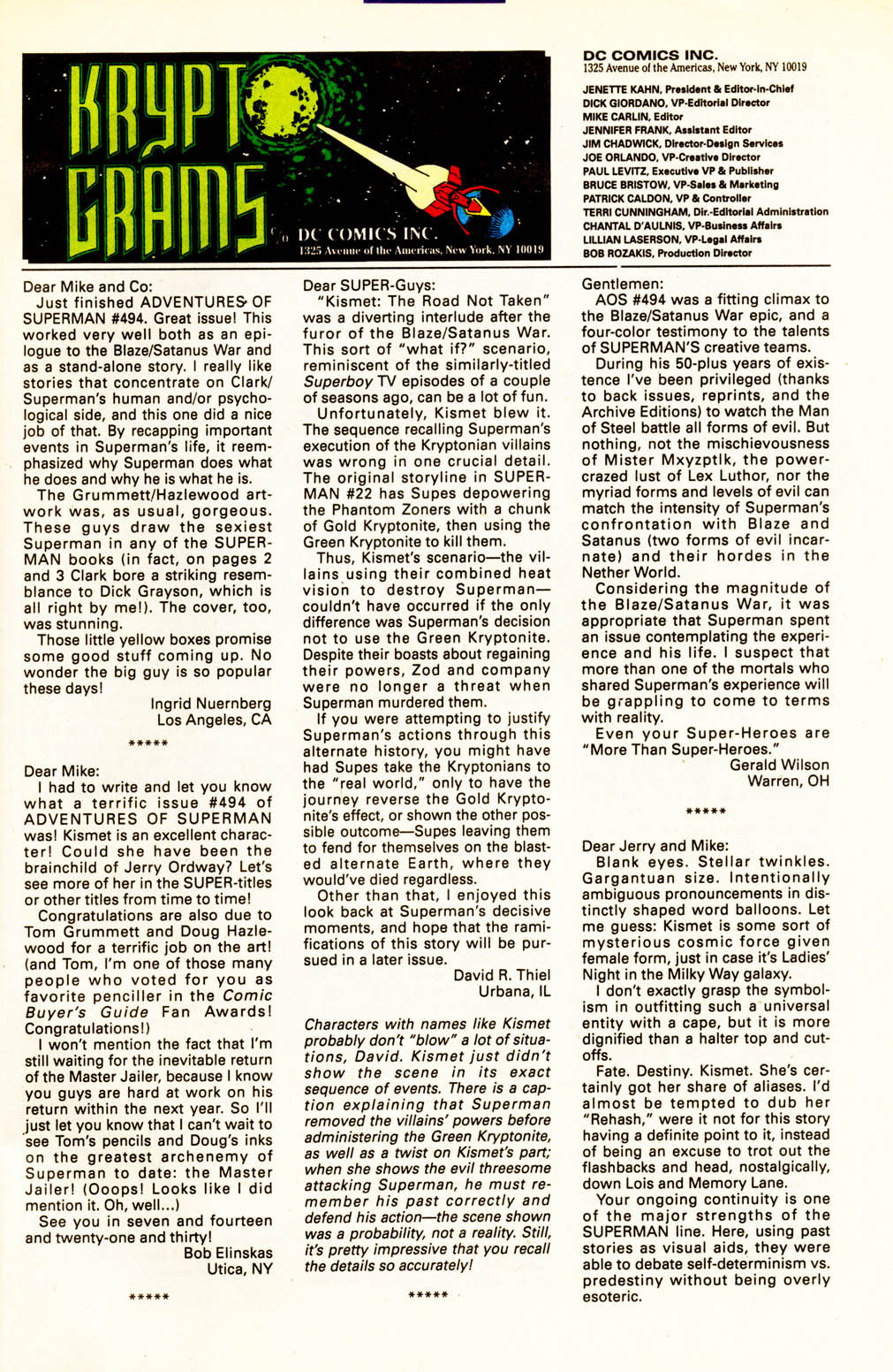 Read online Adventures of Superman (1987) comic -  Issue #498 - 25