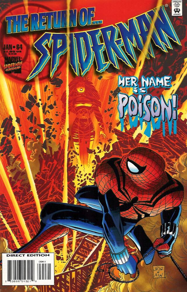Read online Spider-Man (1990) comic -  Issue #64 - The Game Of Life - 1