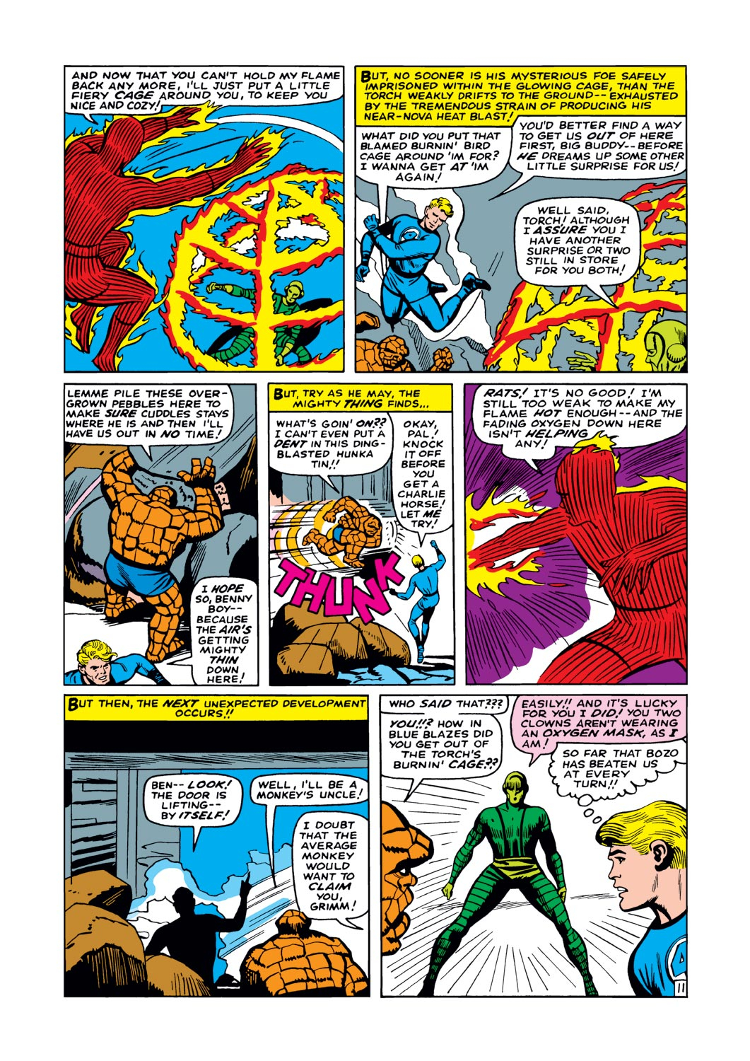 Read online Fantastic Four (1961) comic -  Issue #154 - 13