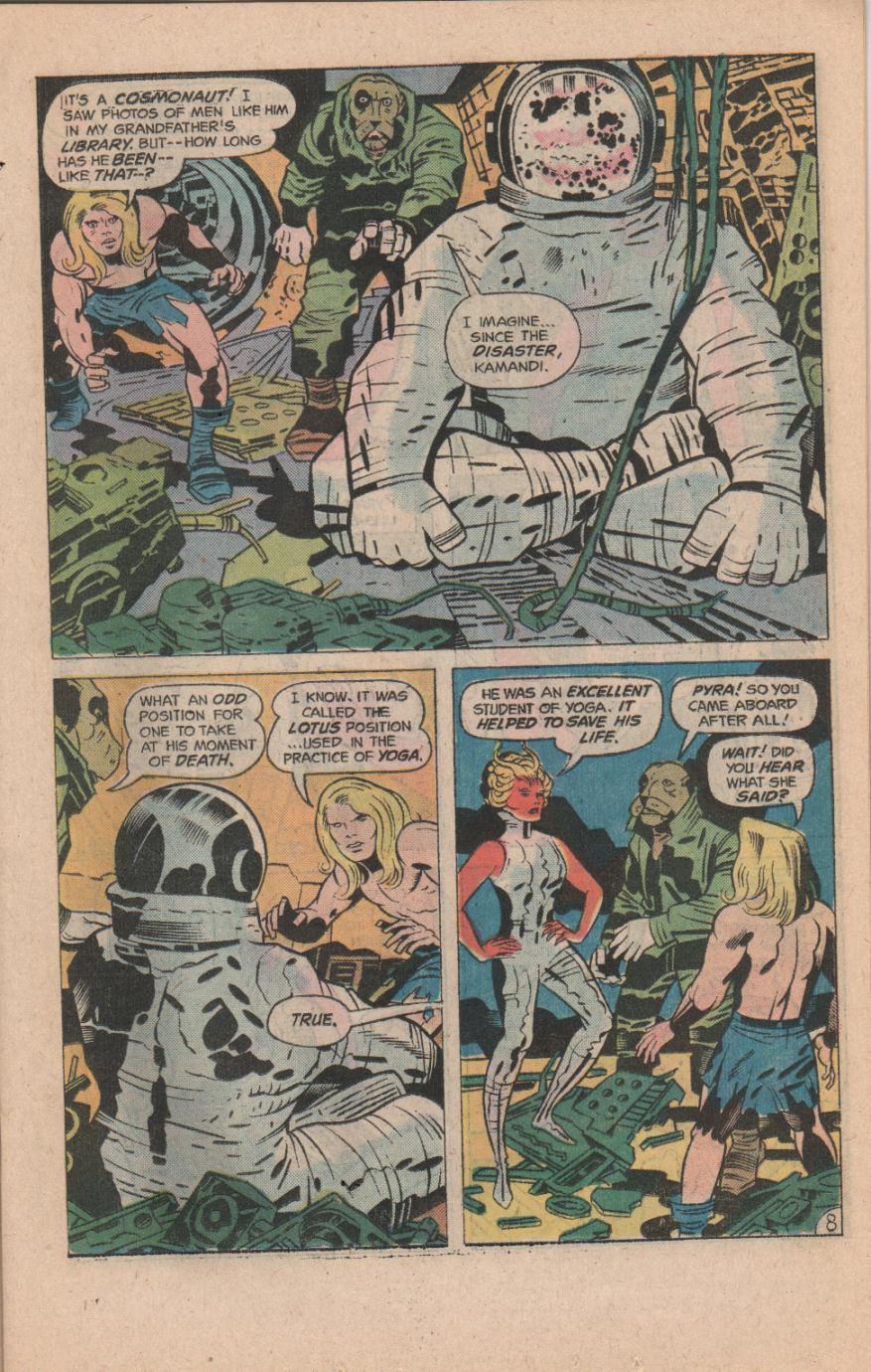 Read online Kamandi, The Last Boy On Earth comic -  Issue #35 - 15