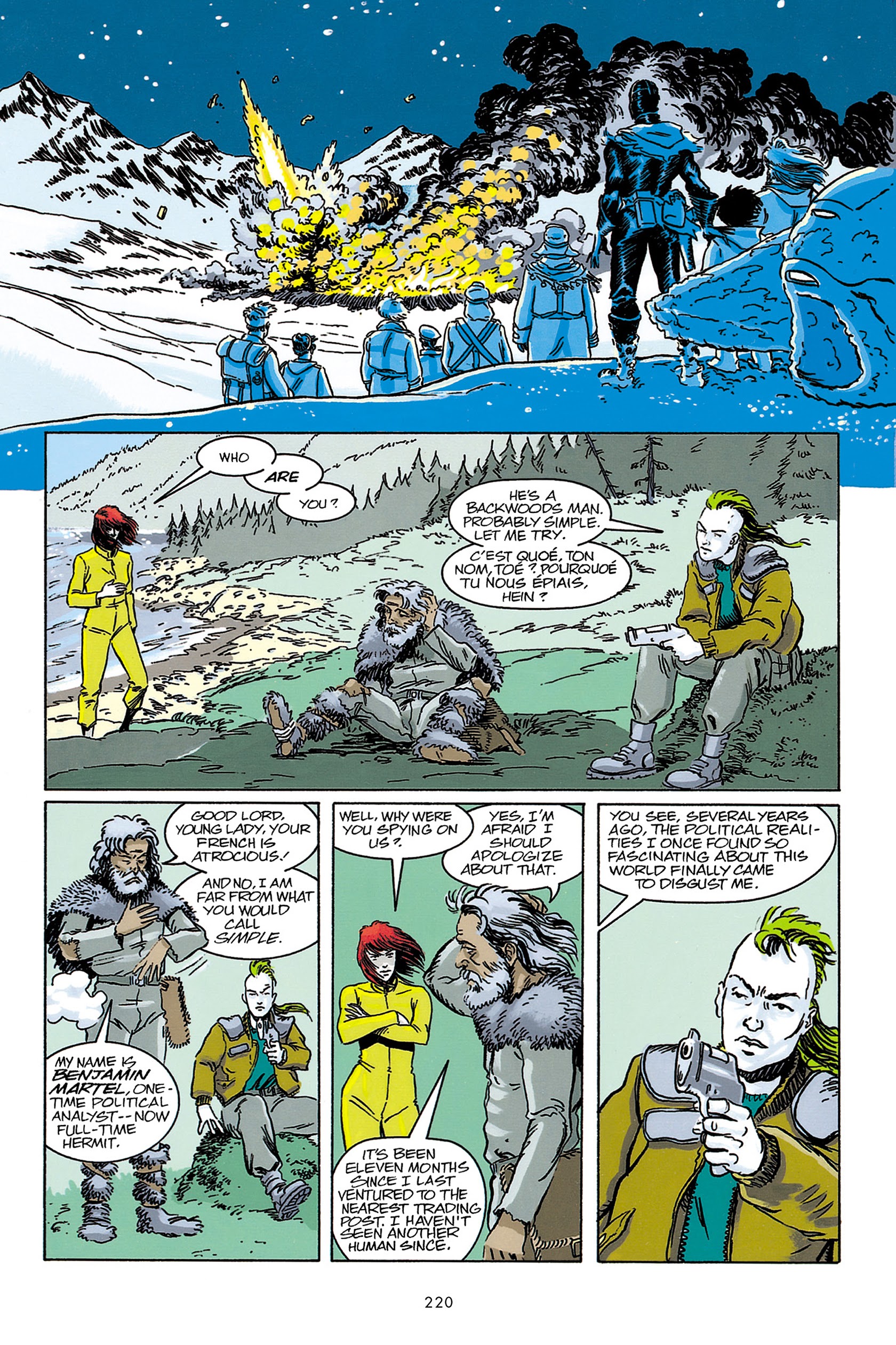 Read online Grendel Omnibus comic -  Issue # TPB_4 (Part 1) - 219