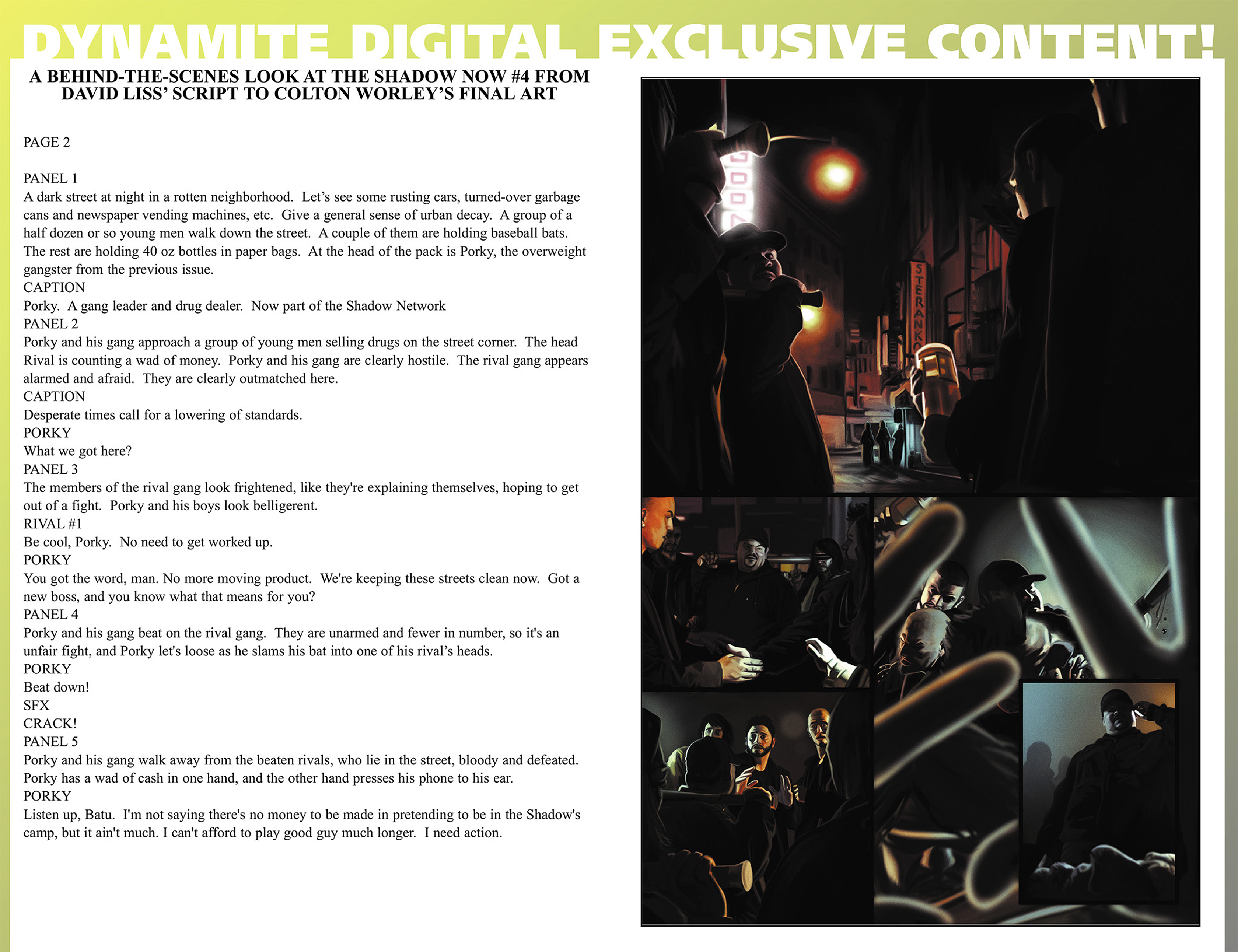 Read online The Shadow Now comic -  Issue #4 - 27