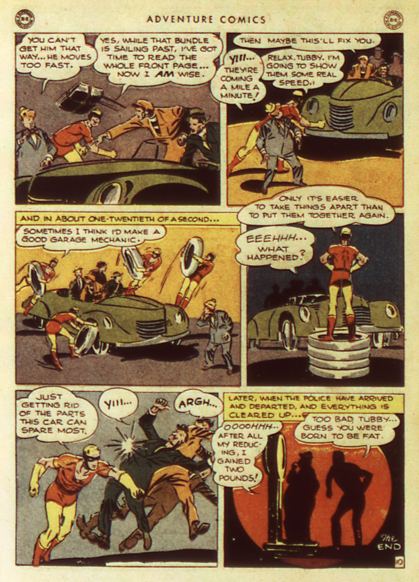 Adventure Comics (1938) 105 Page 29