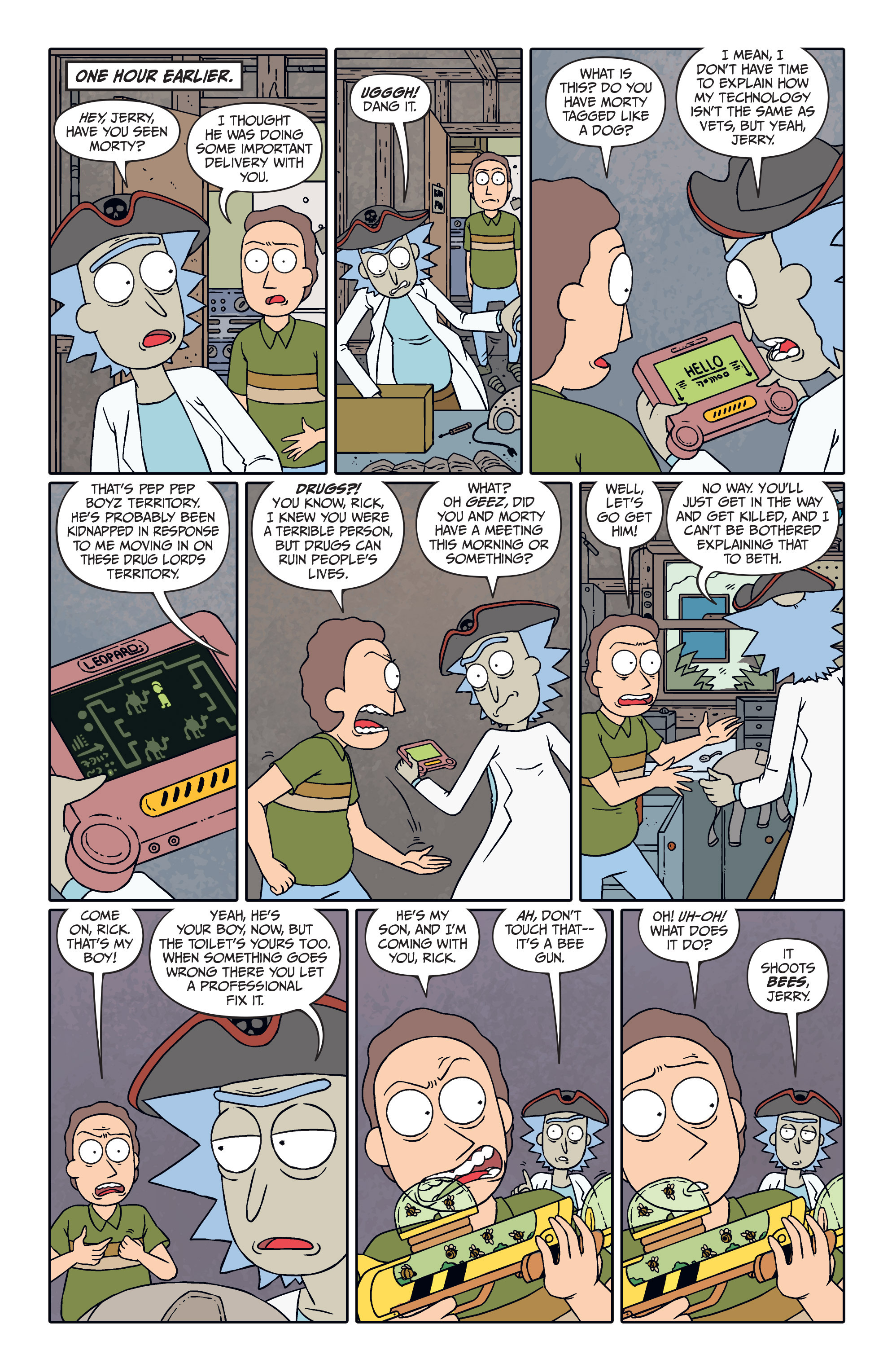 Read online Rick and Morty comic -  Issue #18 - 12