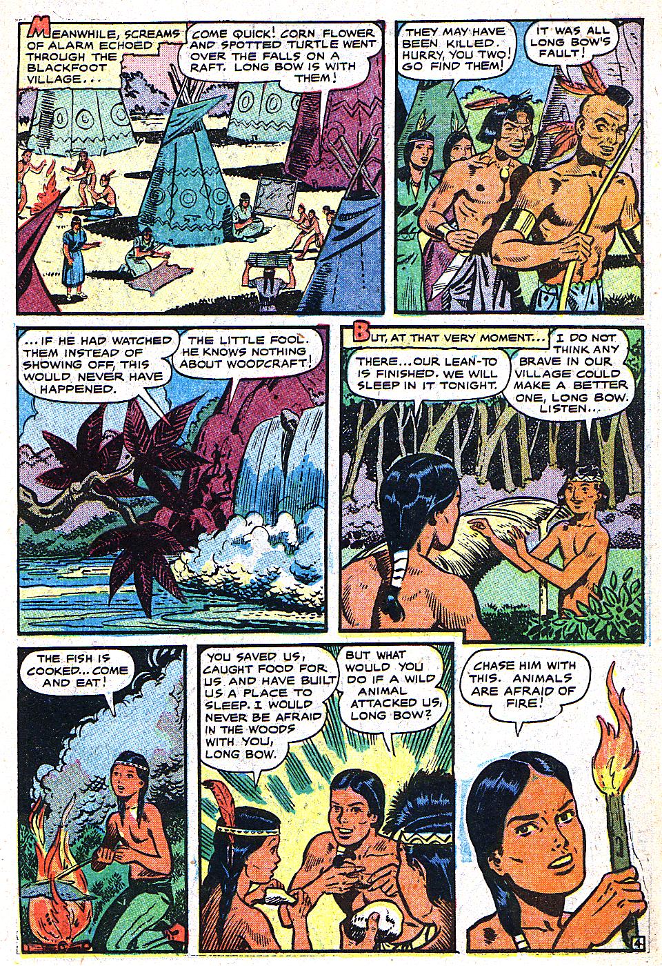 Read online Long Bow comic -  Issue #3 - 23