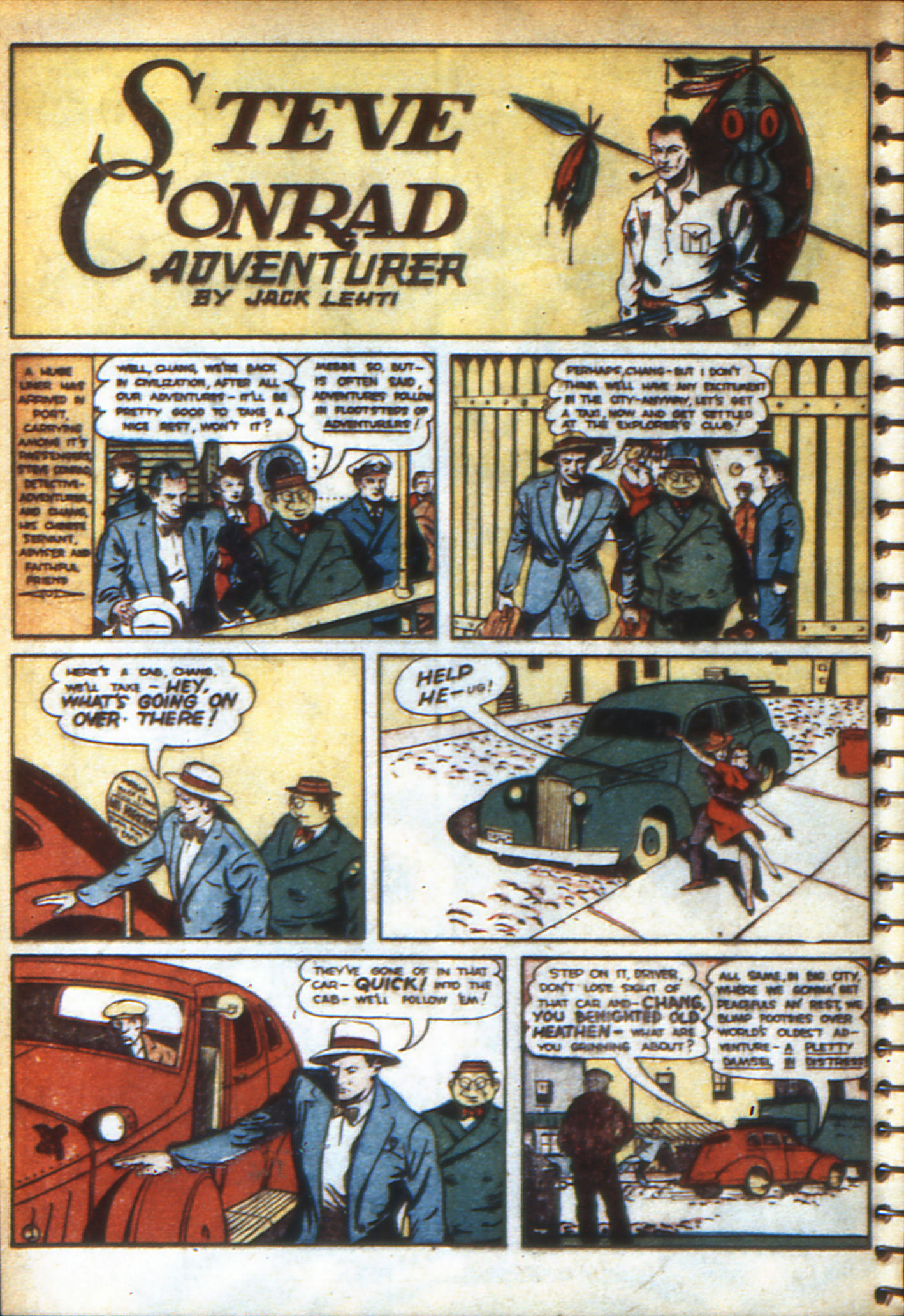 Read online Adventure Comics (1938) comic -  Issue #47 - 45