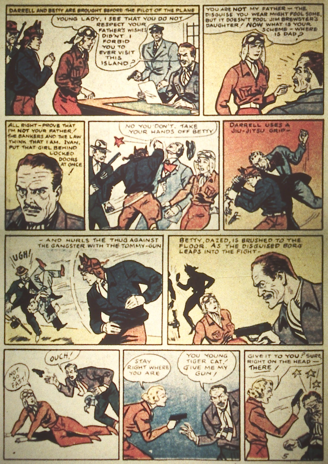 Read online More Fun Comics comic -  Issue #51 - 48