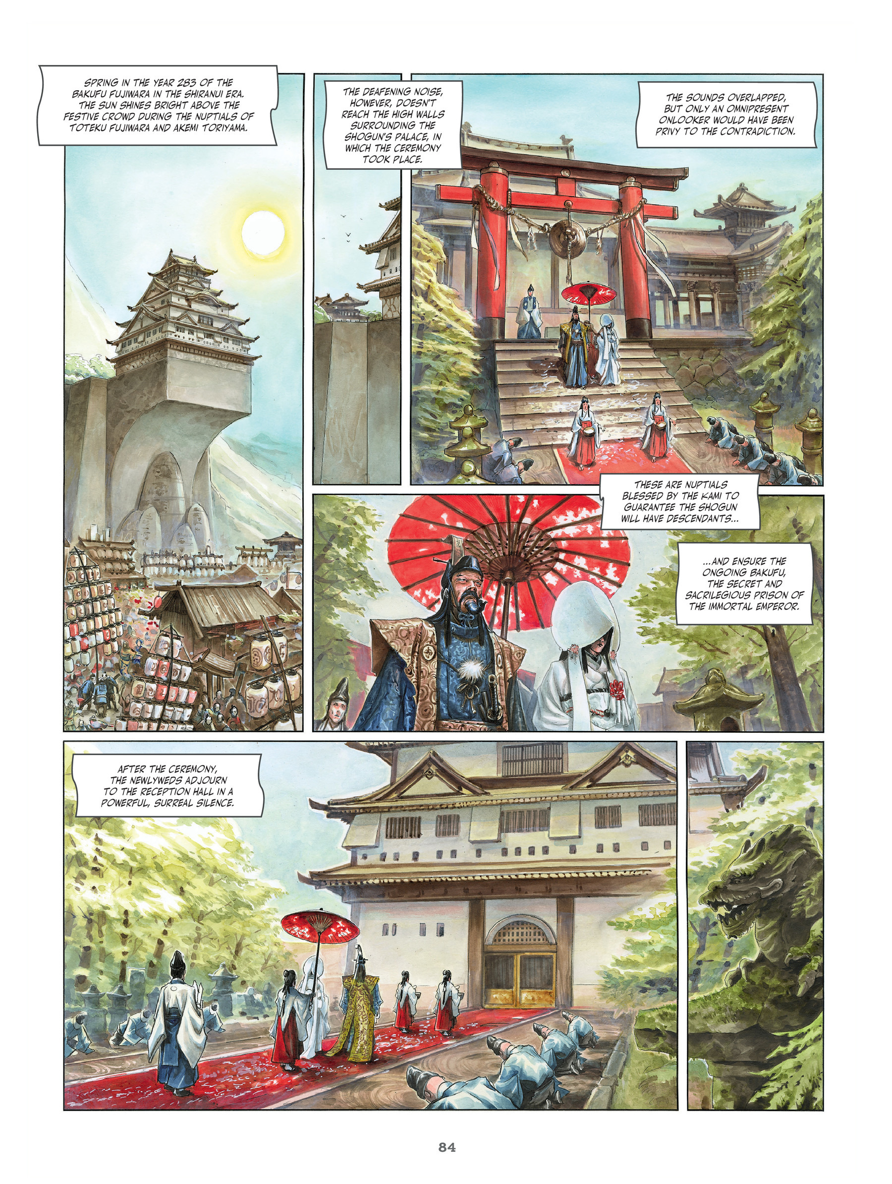 Read online The Mask of Fudo comic -  Issue #4 - 39