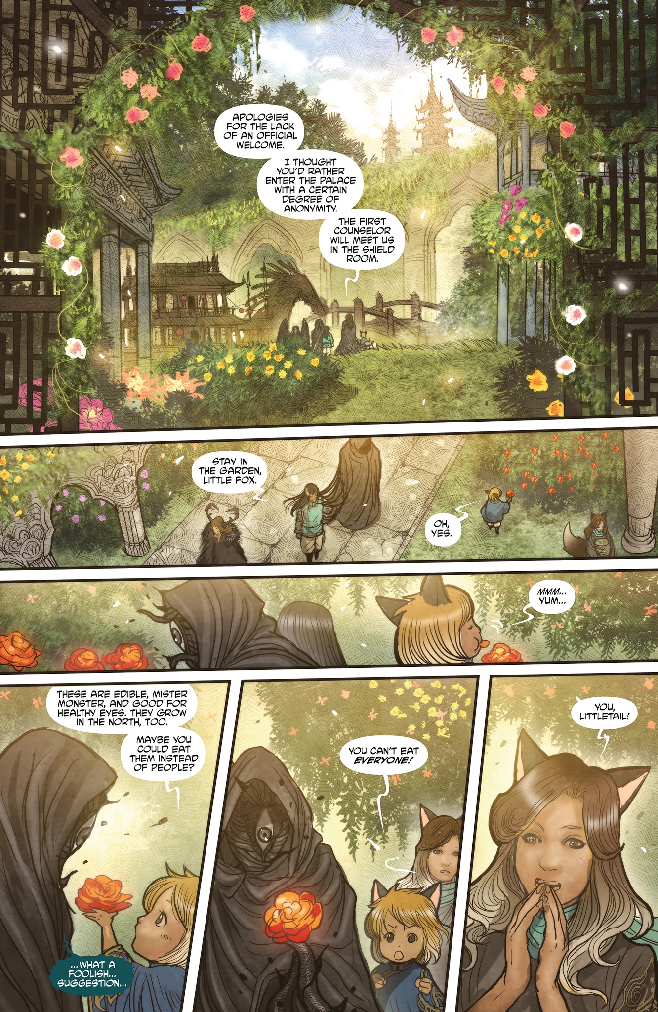 Read online Monstress comic -  Issue #14 - 13