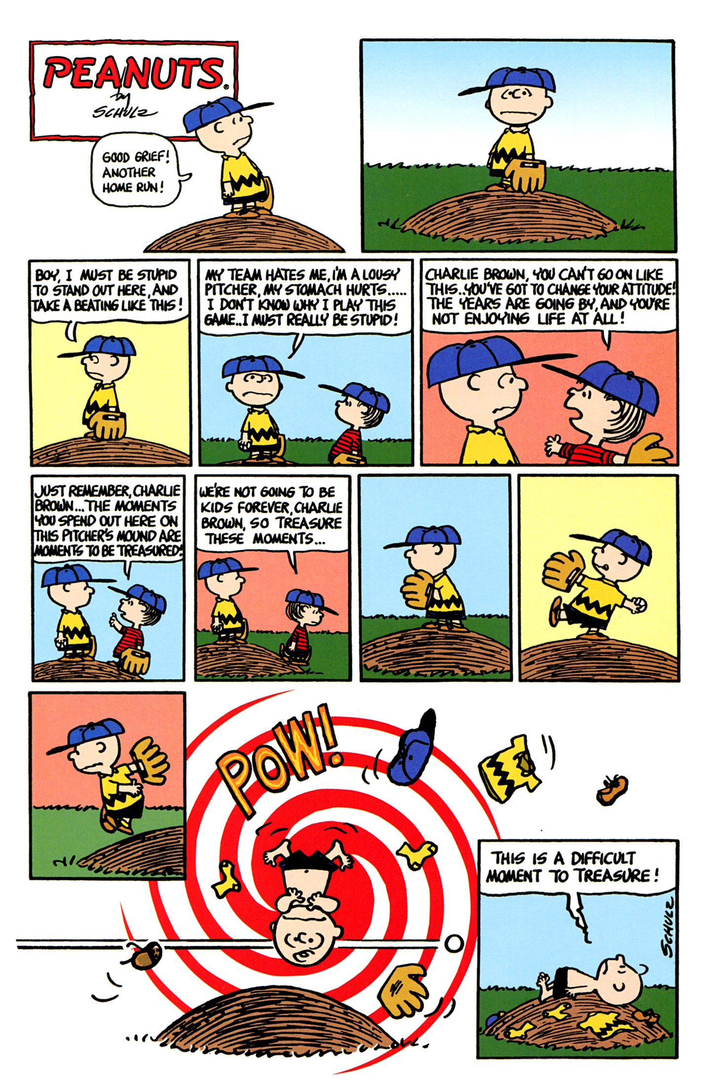 Read online Peanuts (2011) comic -  Issue #4 - 18