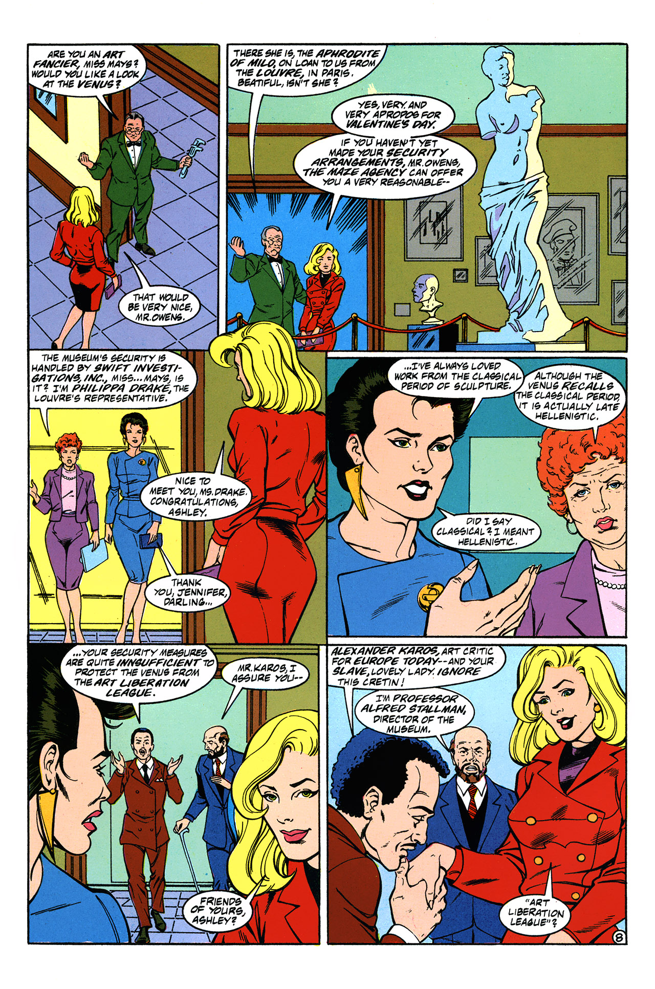 Read online Maze Agency (1989) comic -  Issue #13 - 10