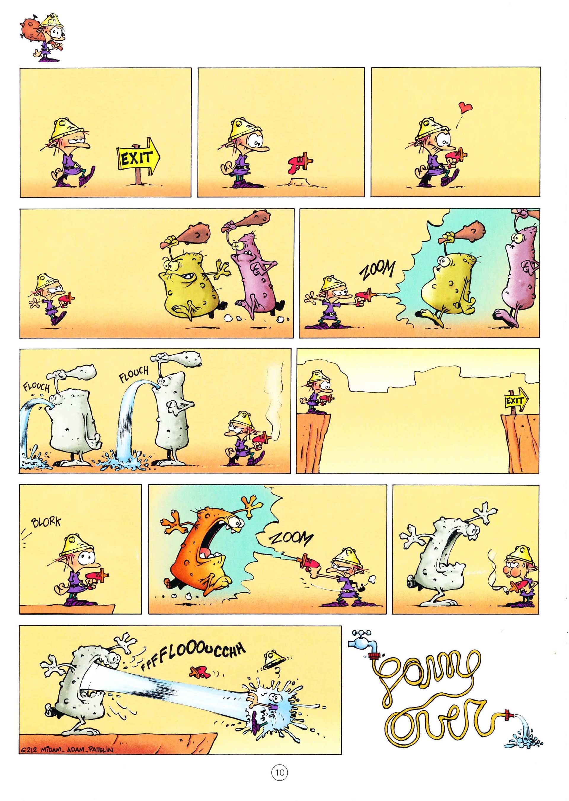 Read online Game Over comic -  Issue #6 - 11