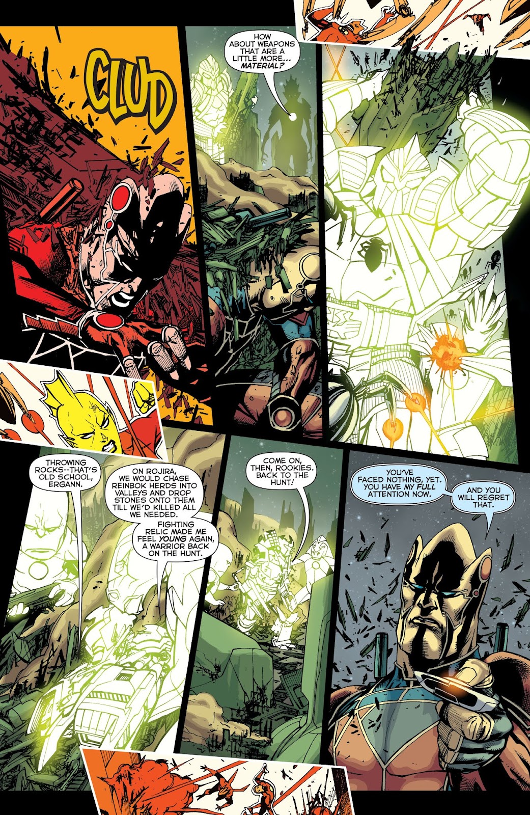 Green Lantern: Lights Out issue TPB - Page 81