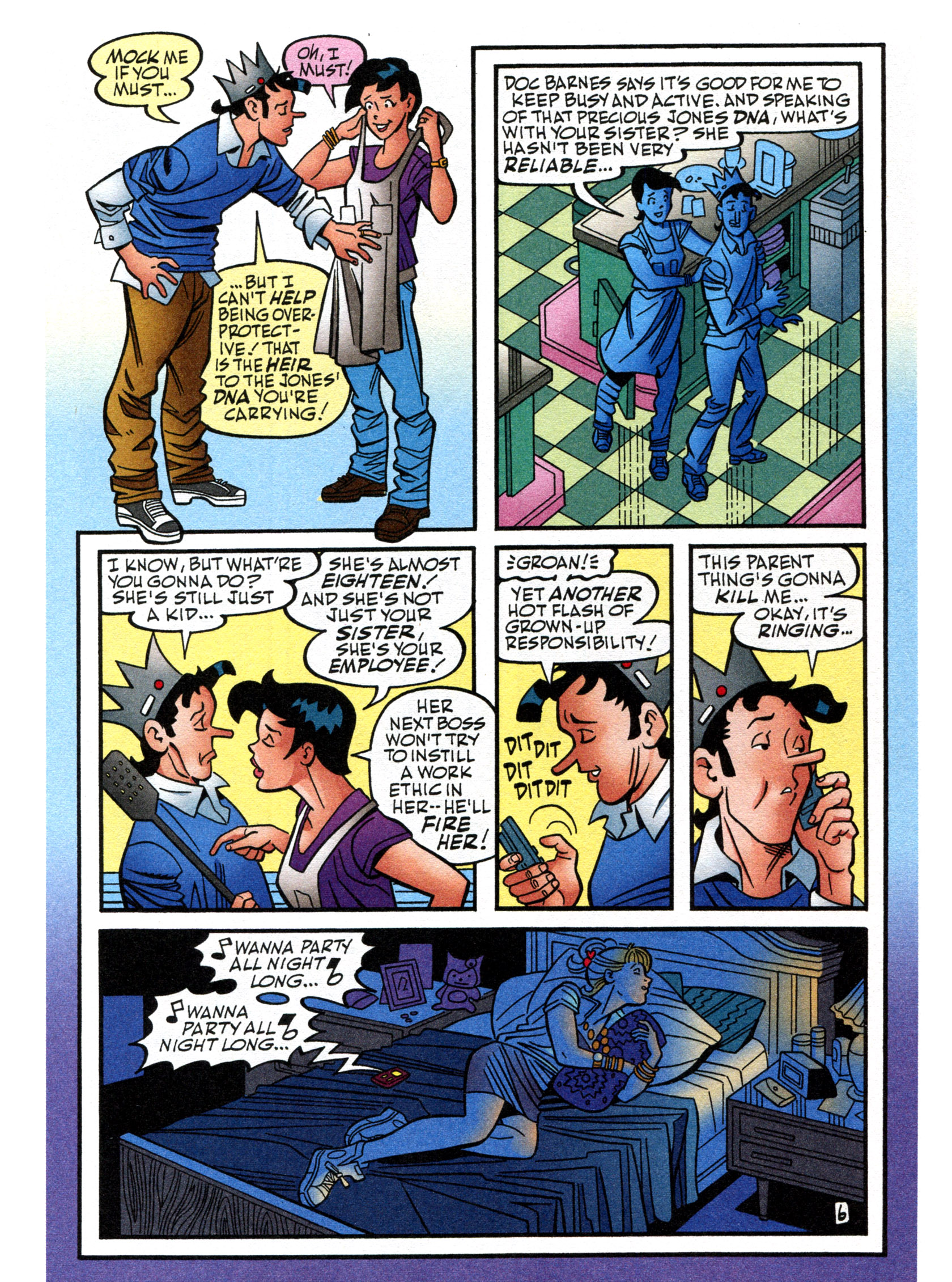 Read online Life With Archie (2010) comic -  Issue #21 - 35