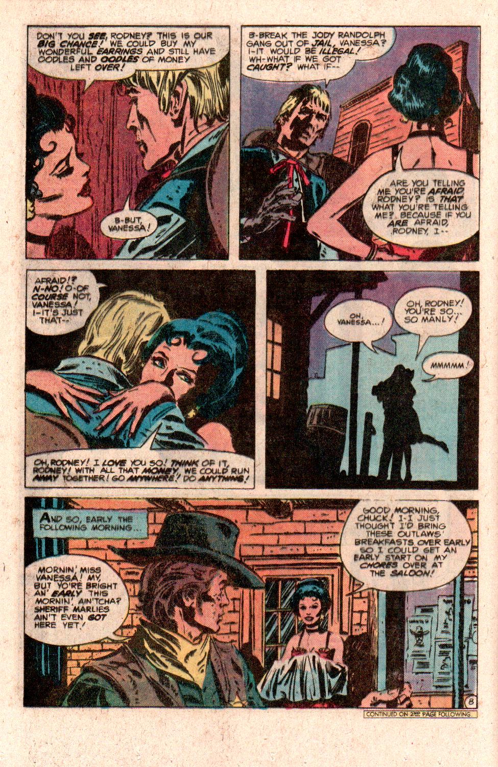 Read online Jonah Hex (1977) comic -  Issue #41 - 12